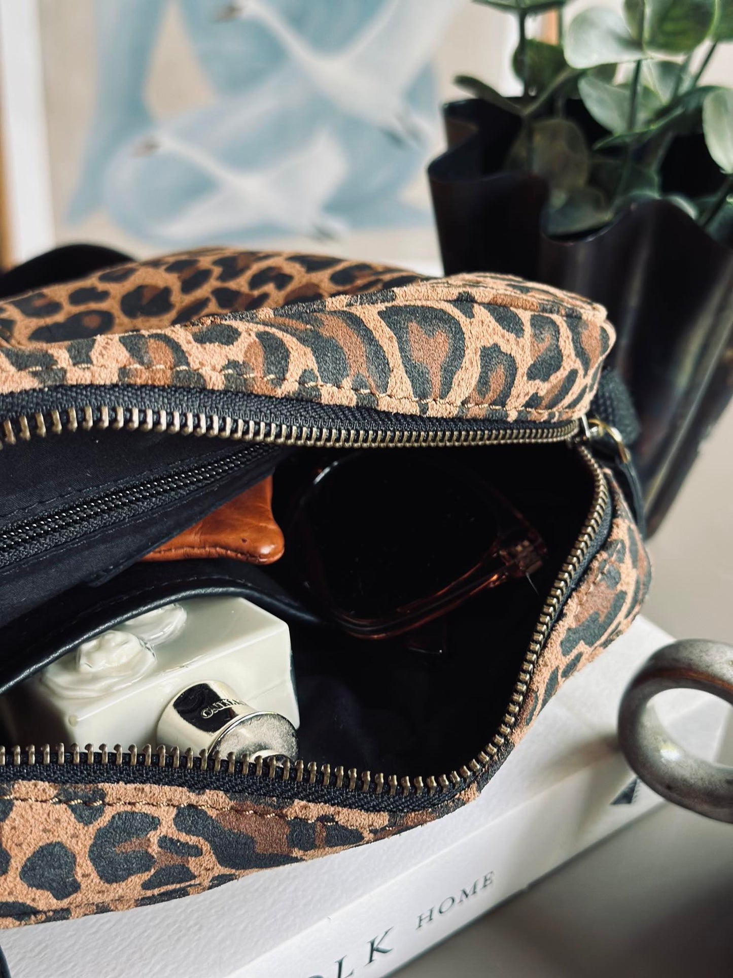 Crossbody Nola leopard