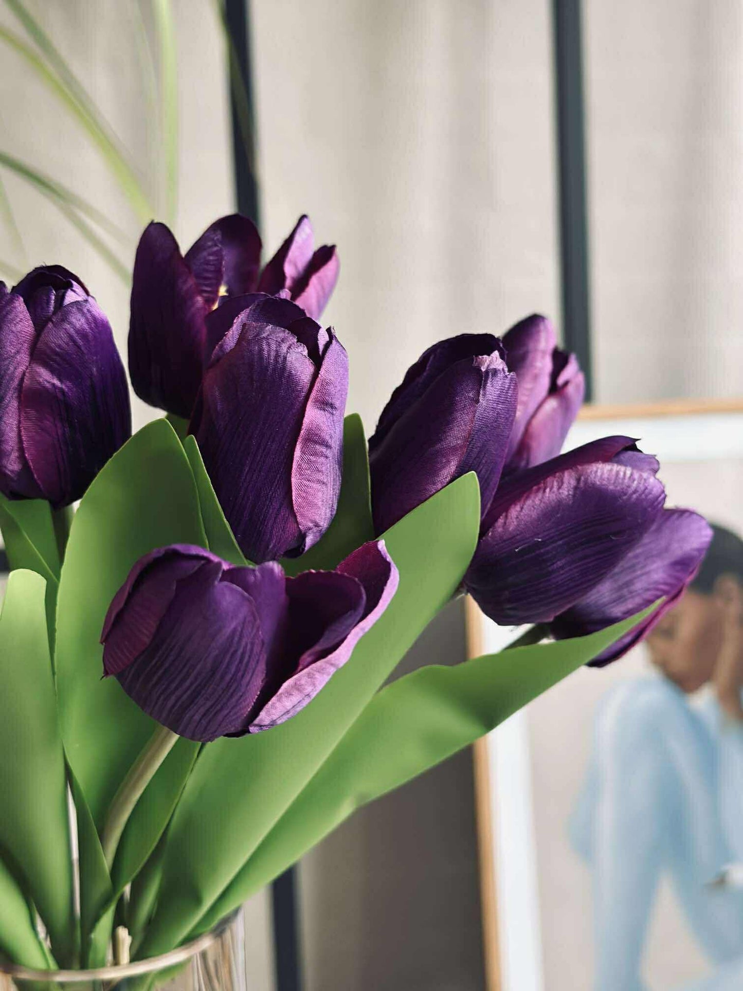 Tulipaner Silke look– Flere farver