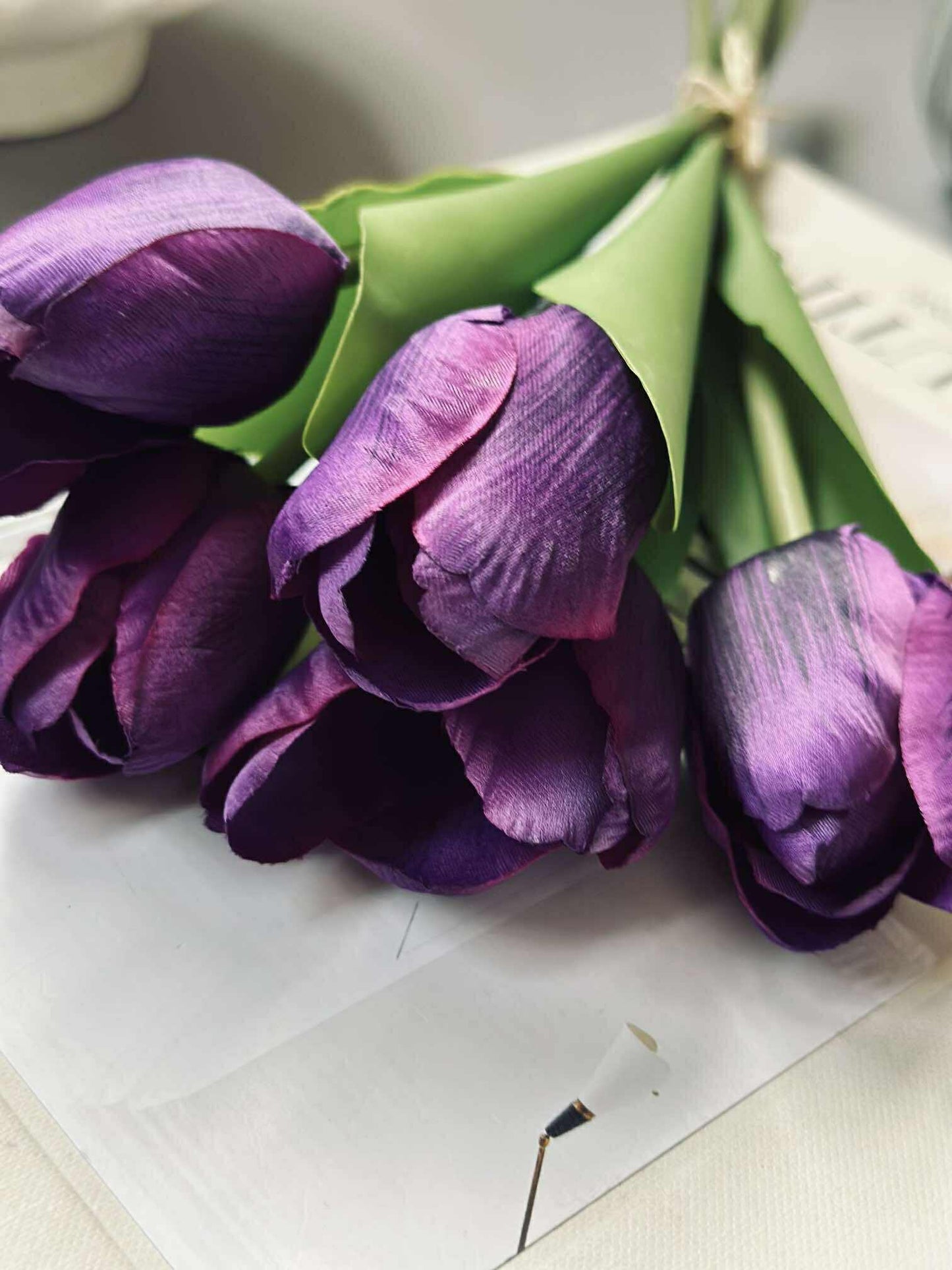 Tulipaner Silke look– Flere farver