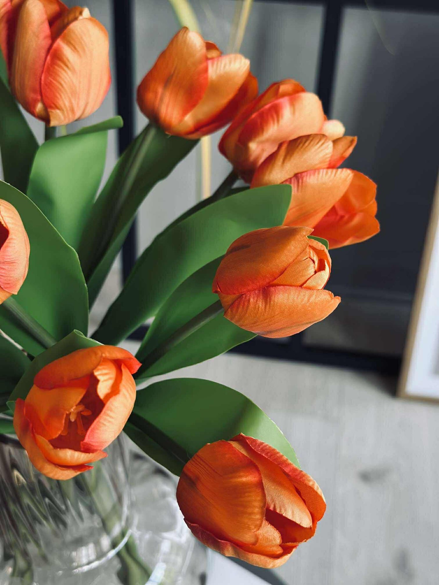 Tulipaner Silke look– Flere farver