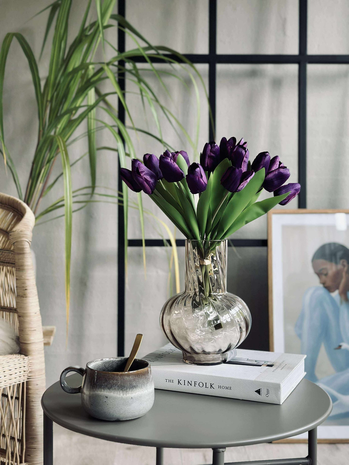 Tulipaner Silke look– Flere farver