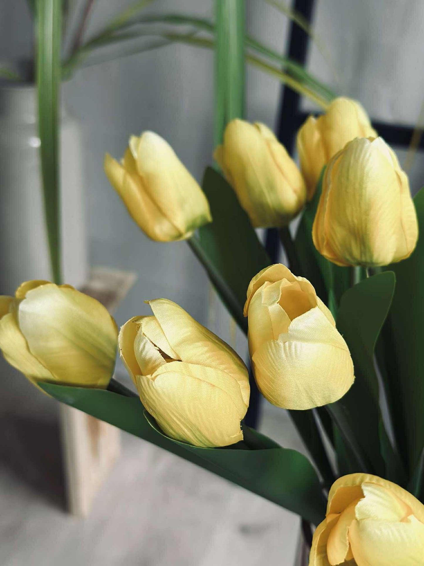 Tulipaner Silke look– Flere farver