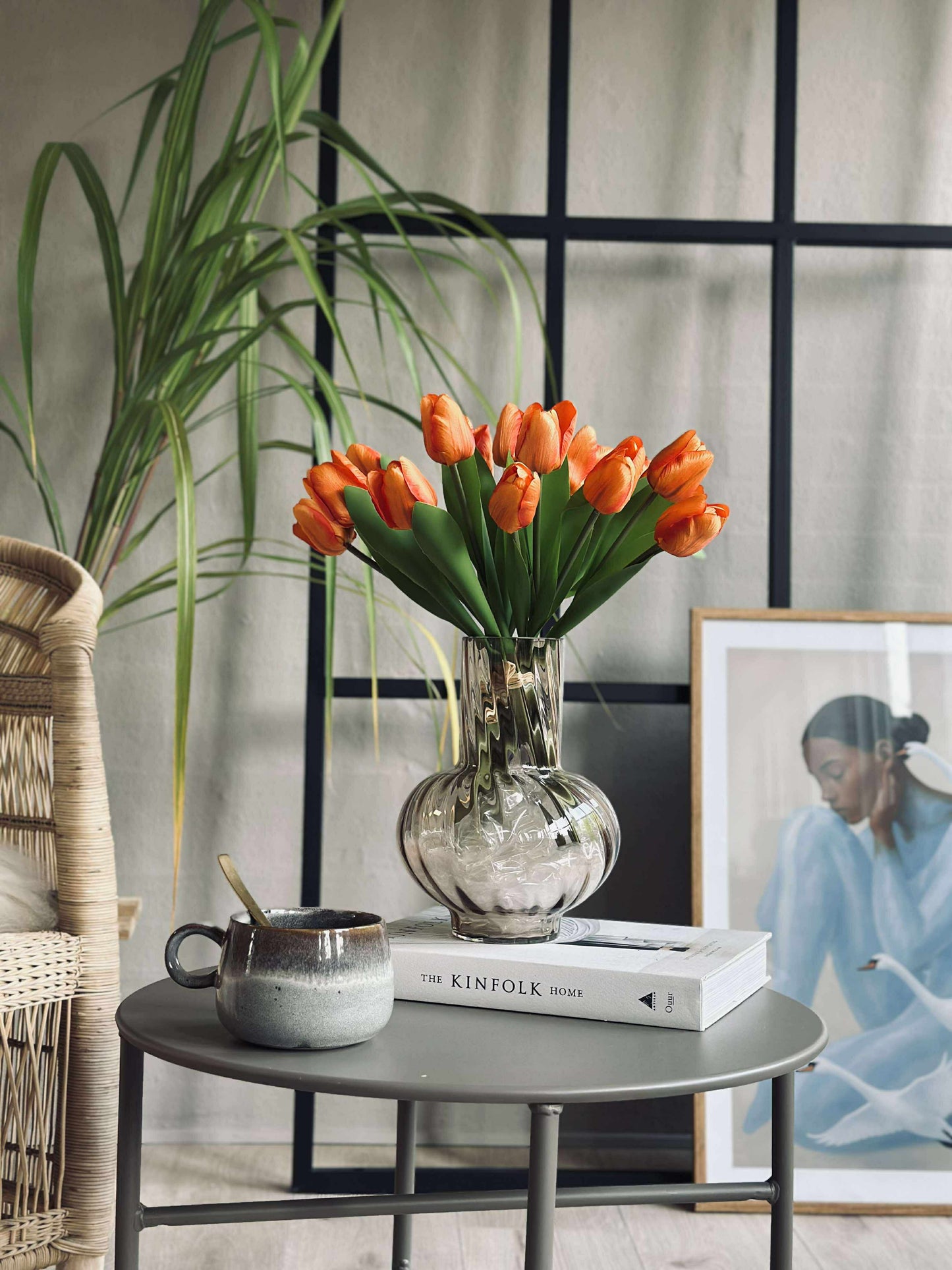 Tulipaner Silke look– Flere farver