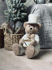 Jule bamse - Siddende