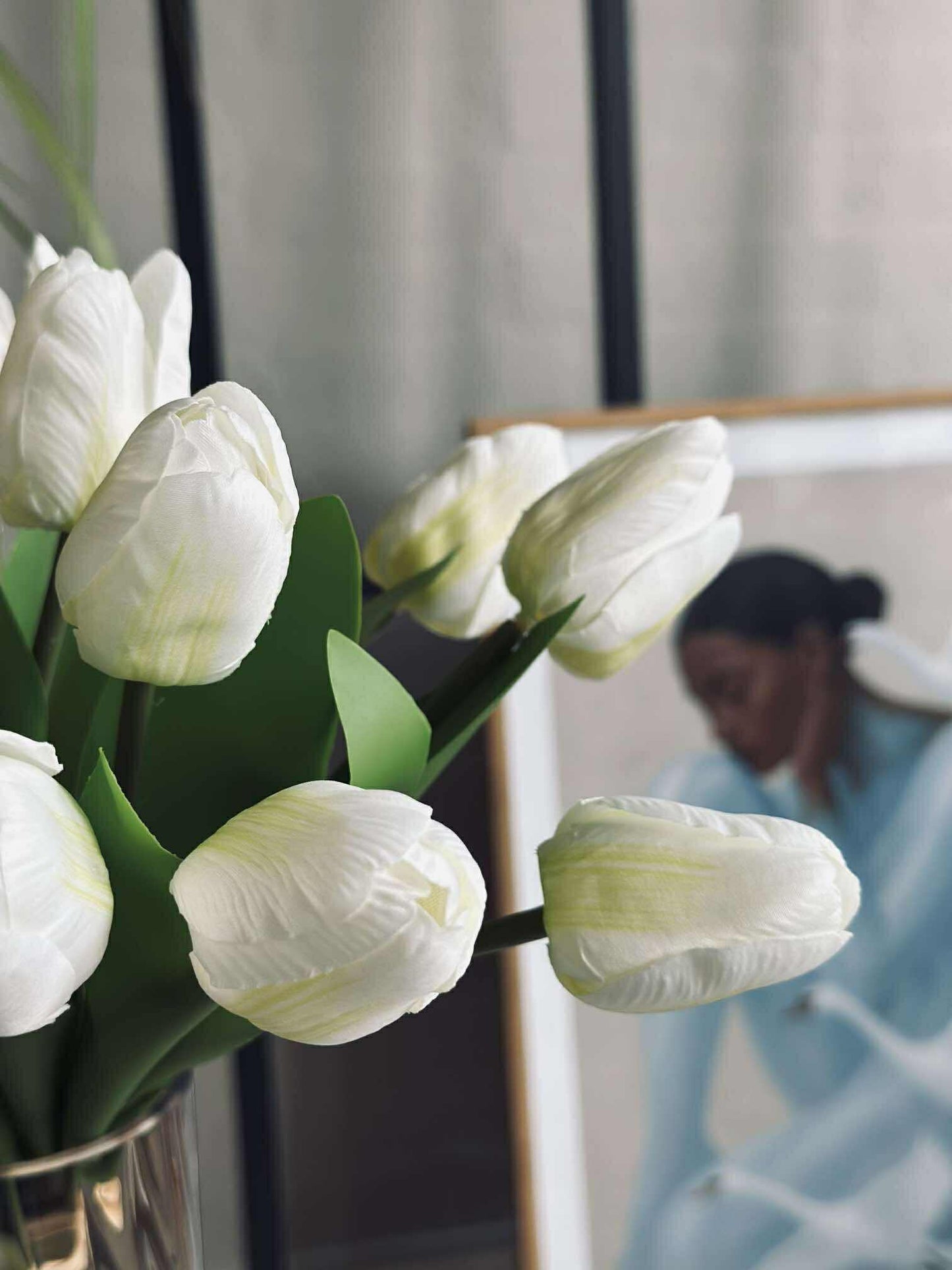 Tulipaner Silke look– Flere farver