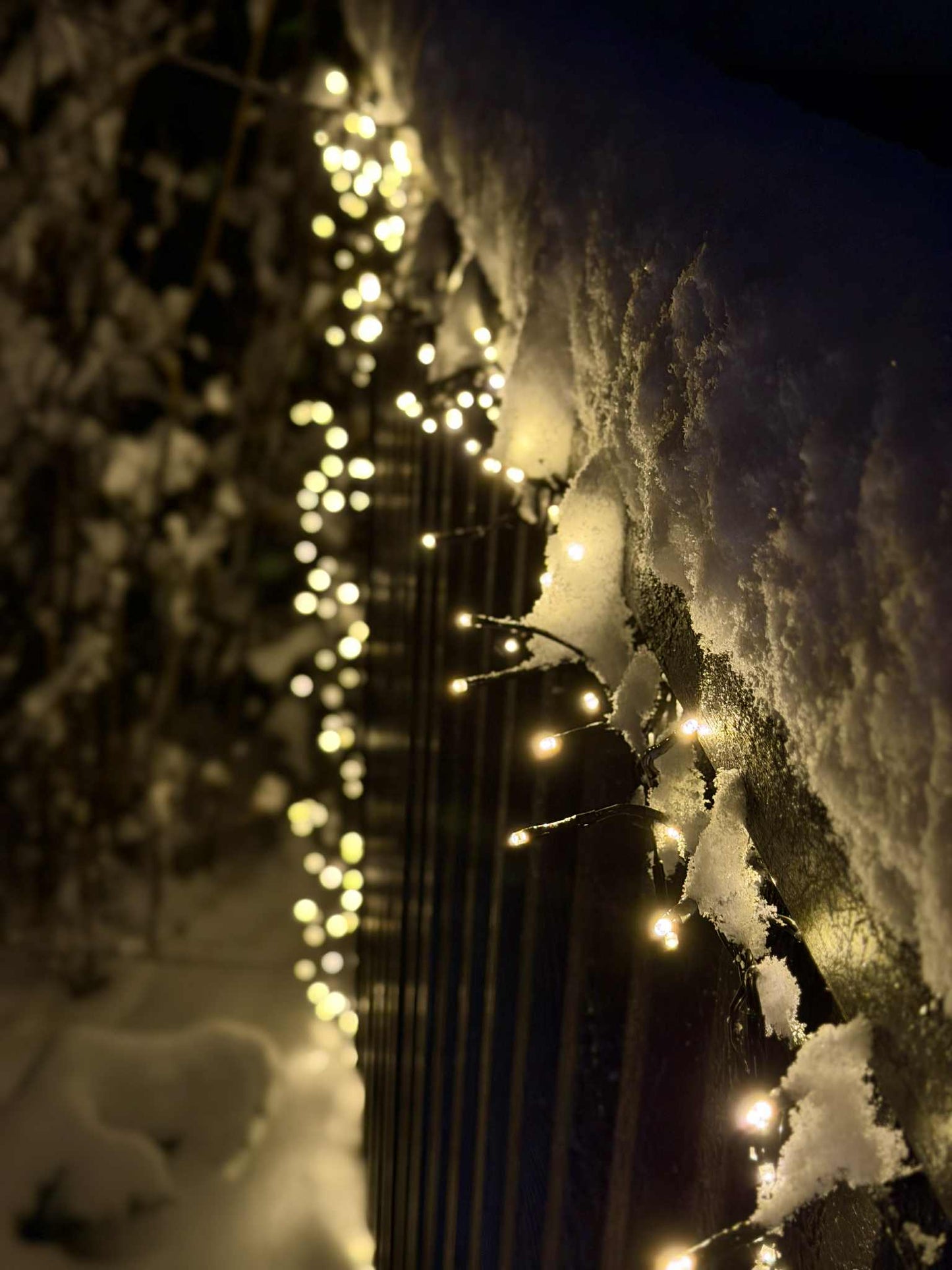 Lyskæde CLUSTER - Varm hvid