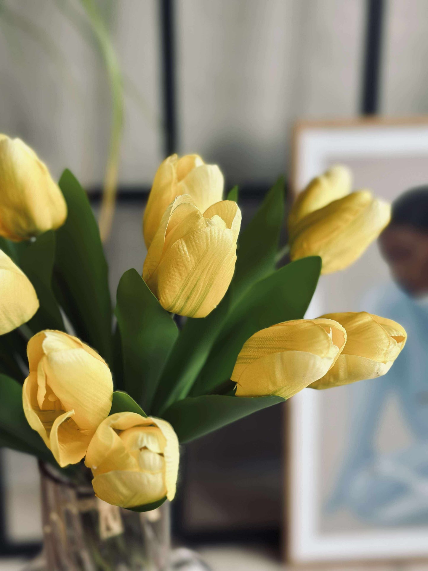 Tulipaner Silke look– Flere farver