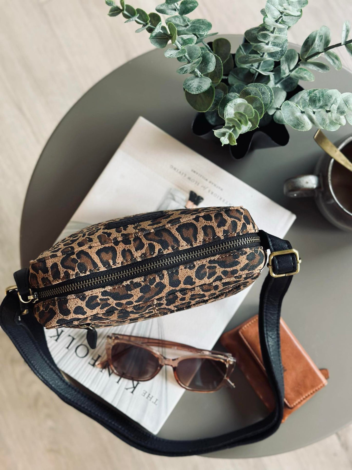 Crossbody Nola leopard
