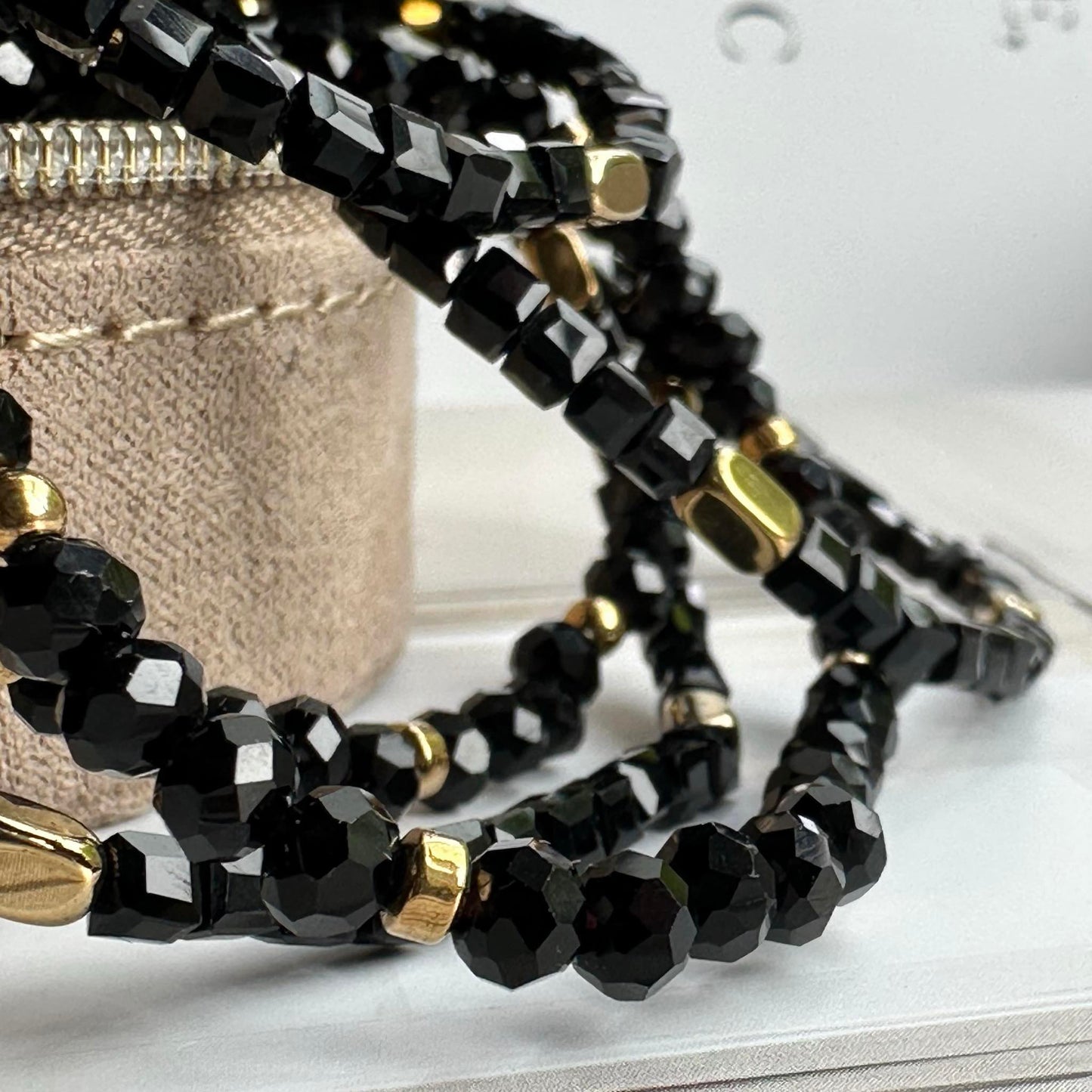 Armbånd Merle Sort mix - Sæt med 5 stk