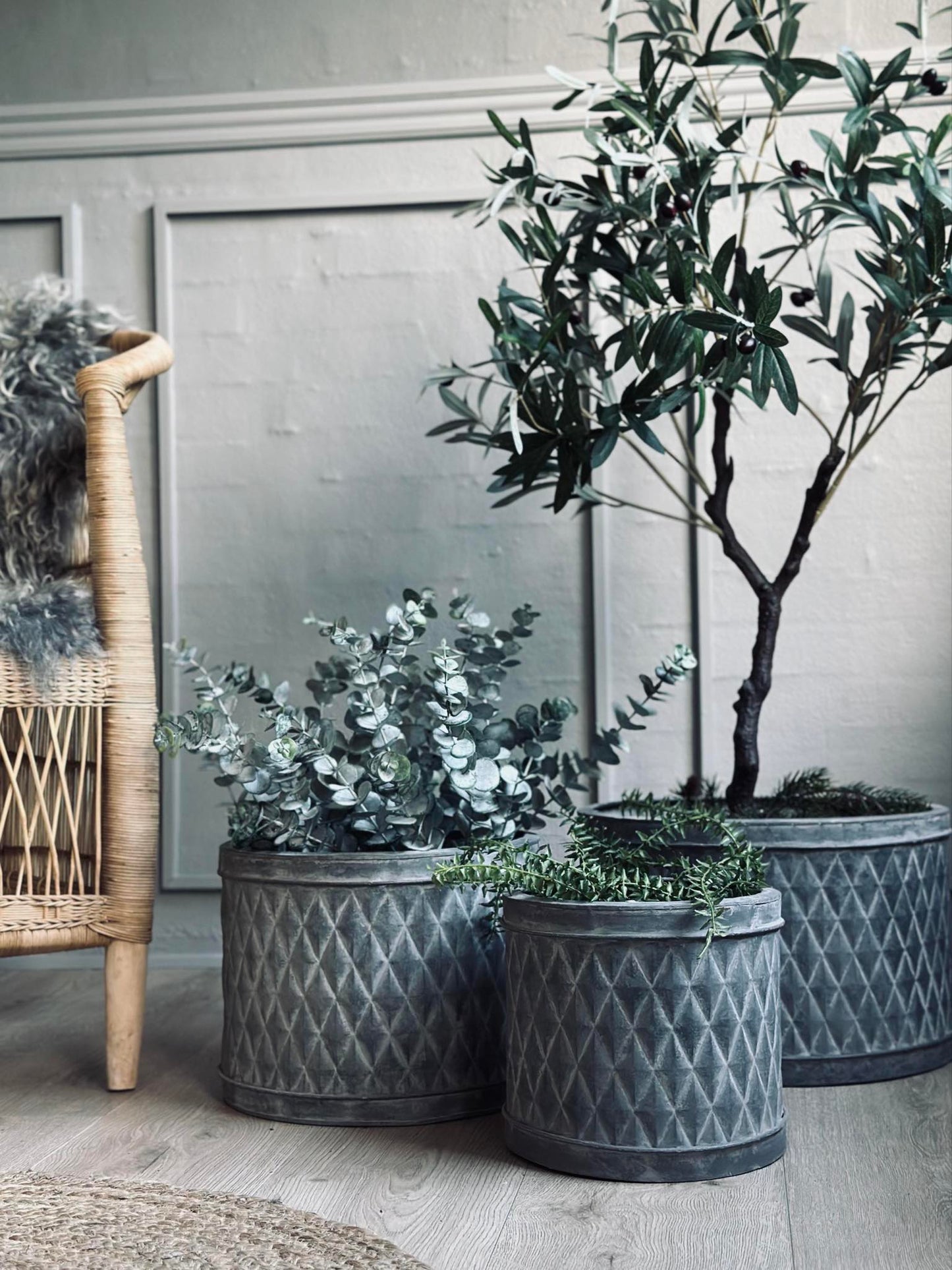 Skjuler Zink - Sæt af 3 stk.