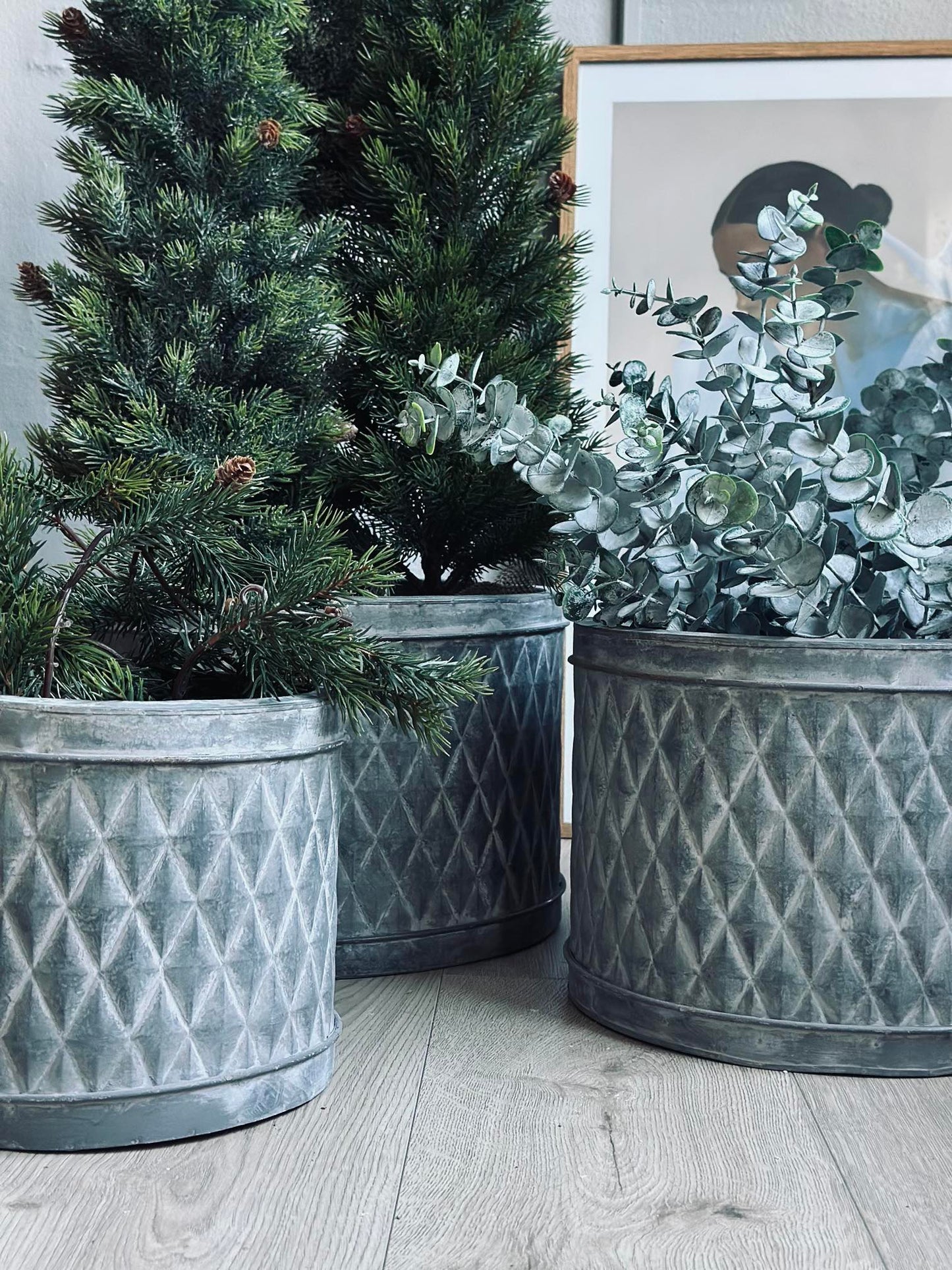 Skjuler Zink - Sæt af 3 stk.