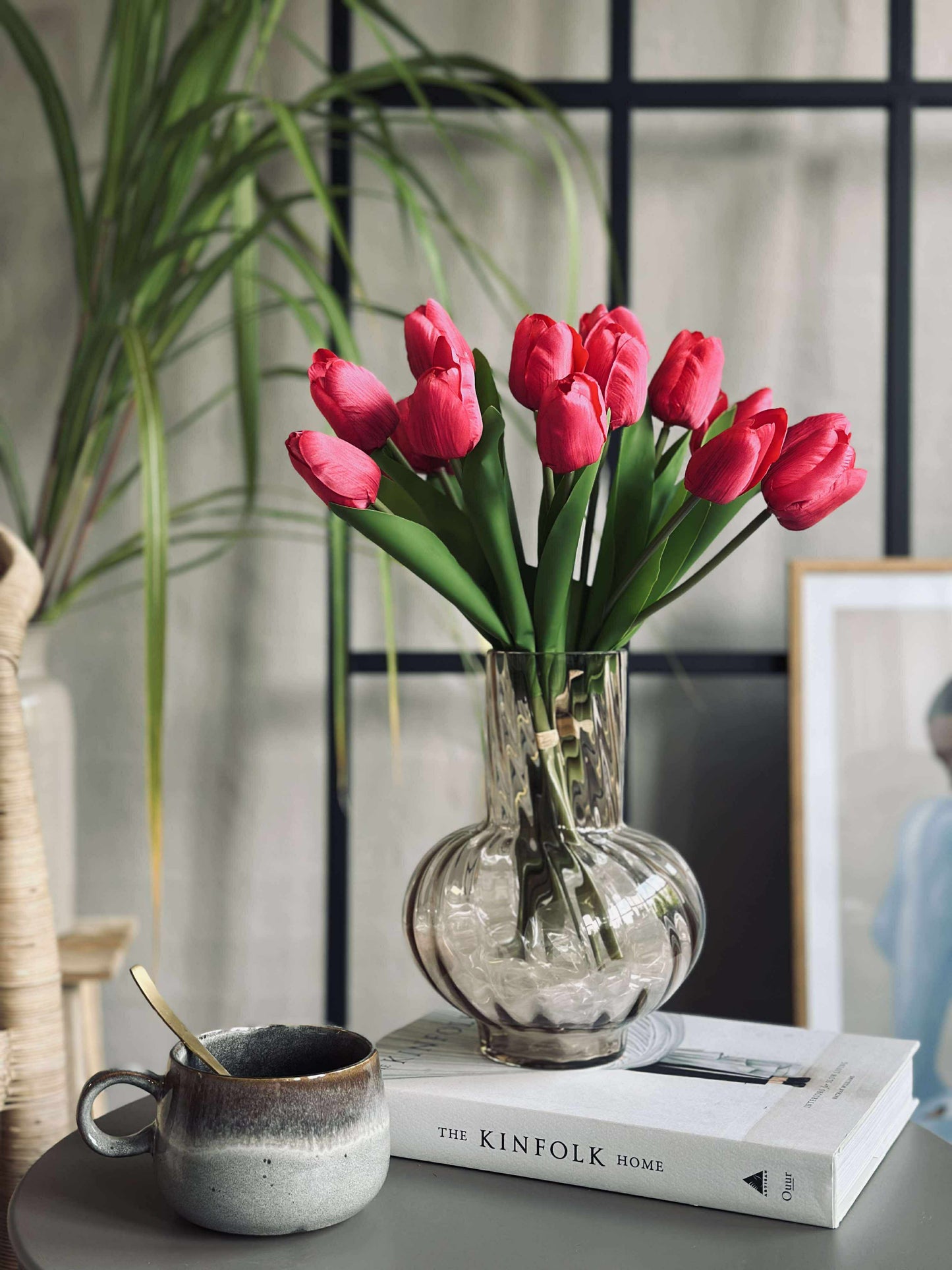 Tulipaner Silke look– Flere farver