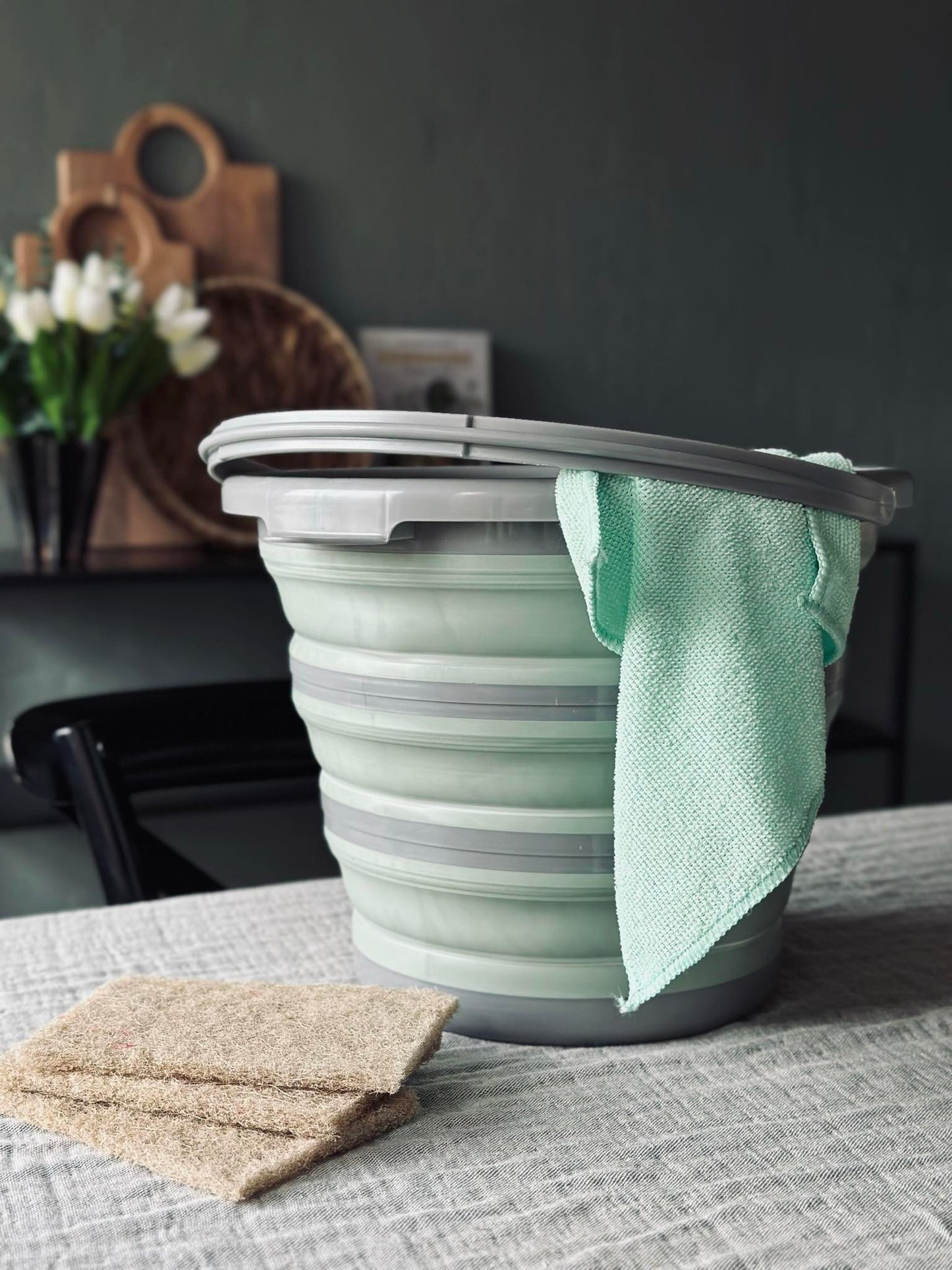 Spand foldbar 10 liter - COLOR MIX