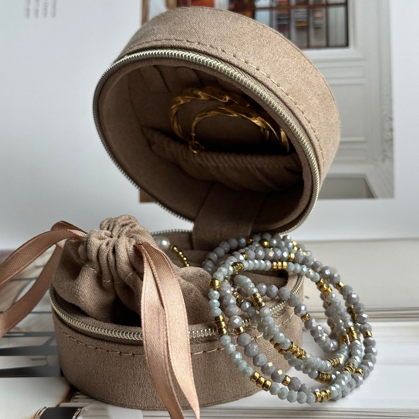 Armbånd Merle Cool Stone - Sæt med 5 stk