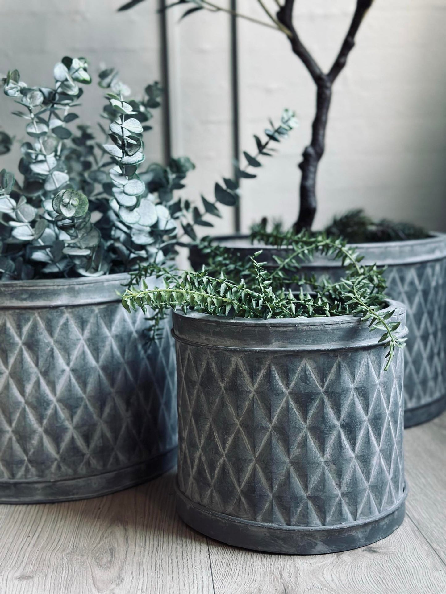 Skjuler Zink - Sæt af 3 stk.