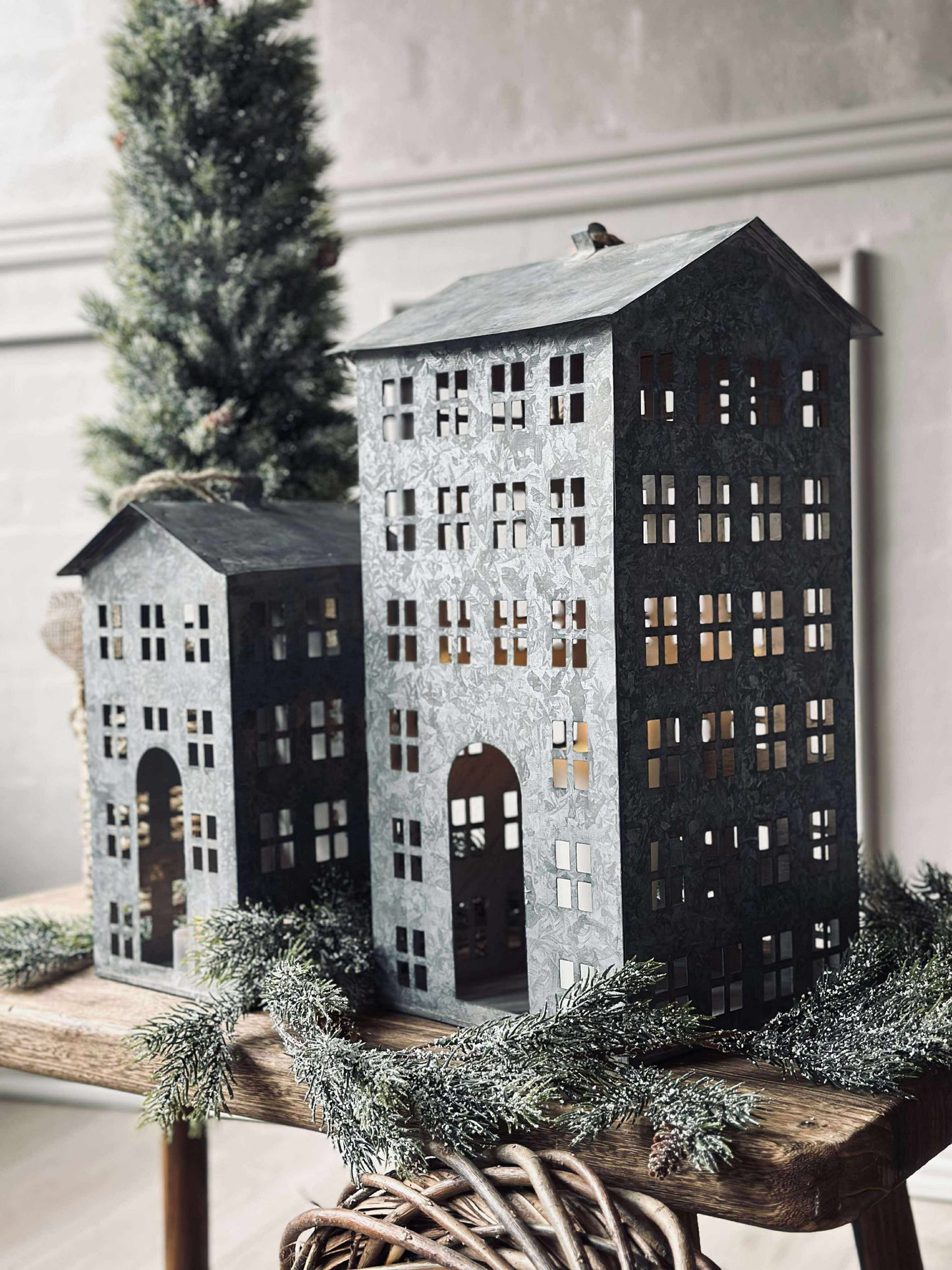 Lanterne Hus 40 cm.
