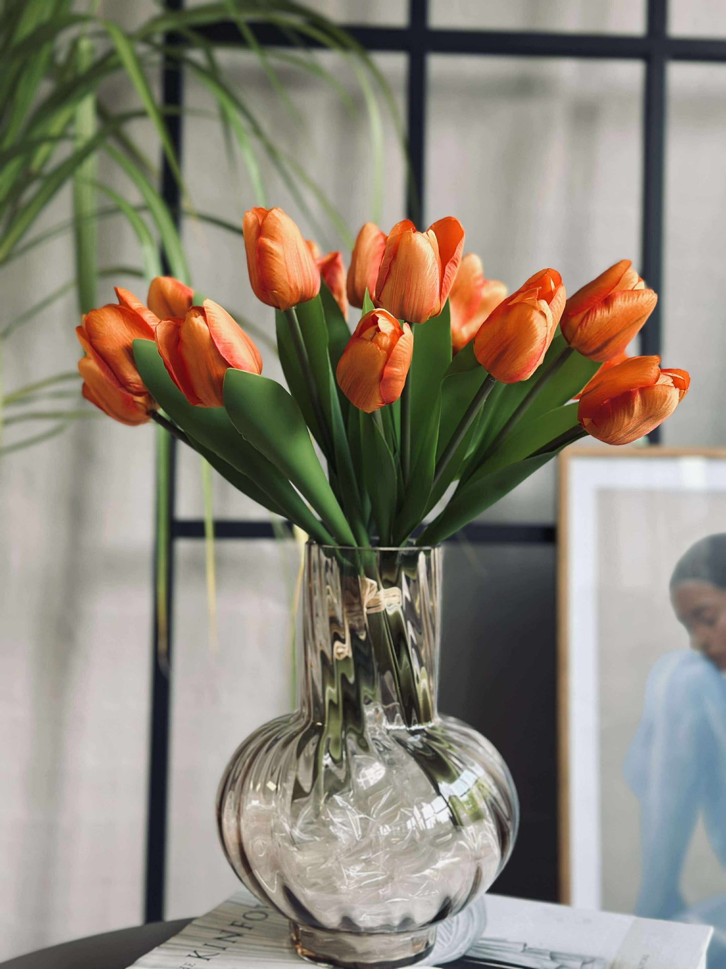 Tulipaner Silke look– Flere farver