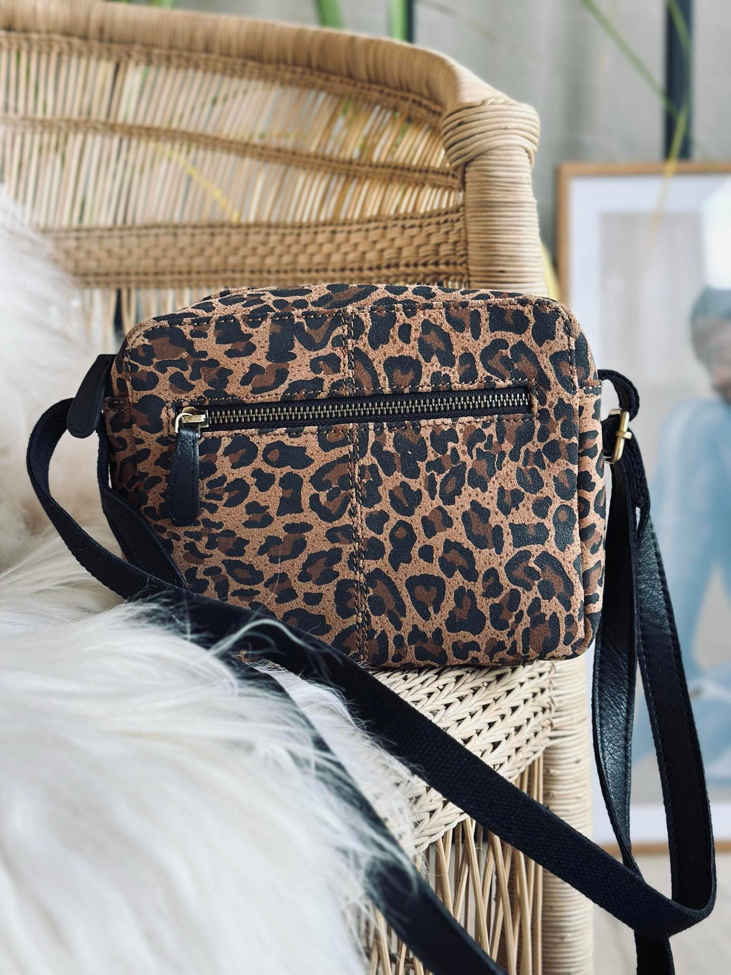 Crossbody Nola leopard