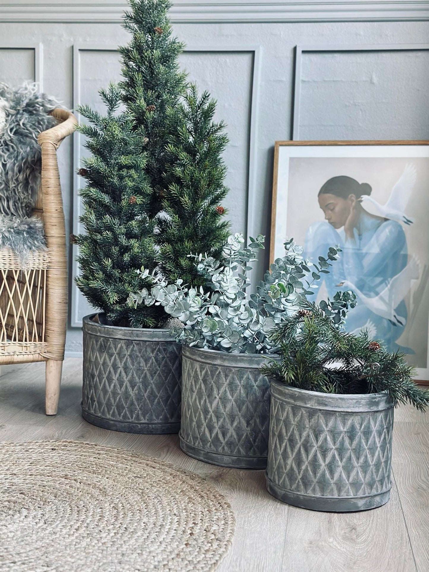 Skjuler Zink - Sæt af 3 stk.