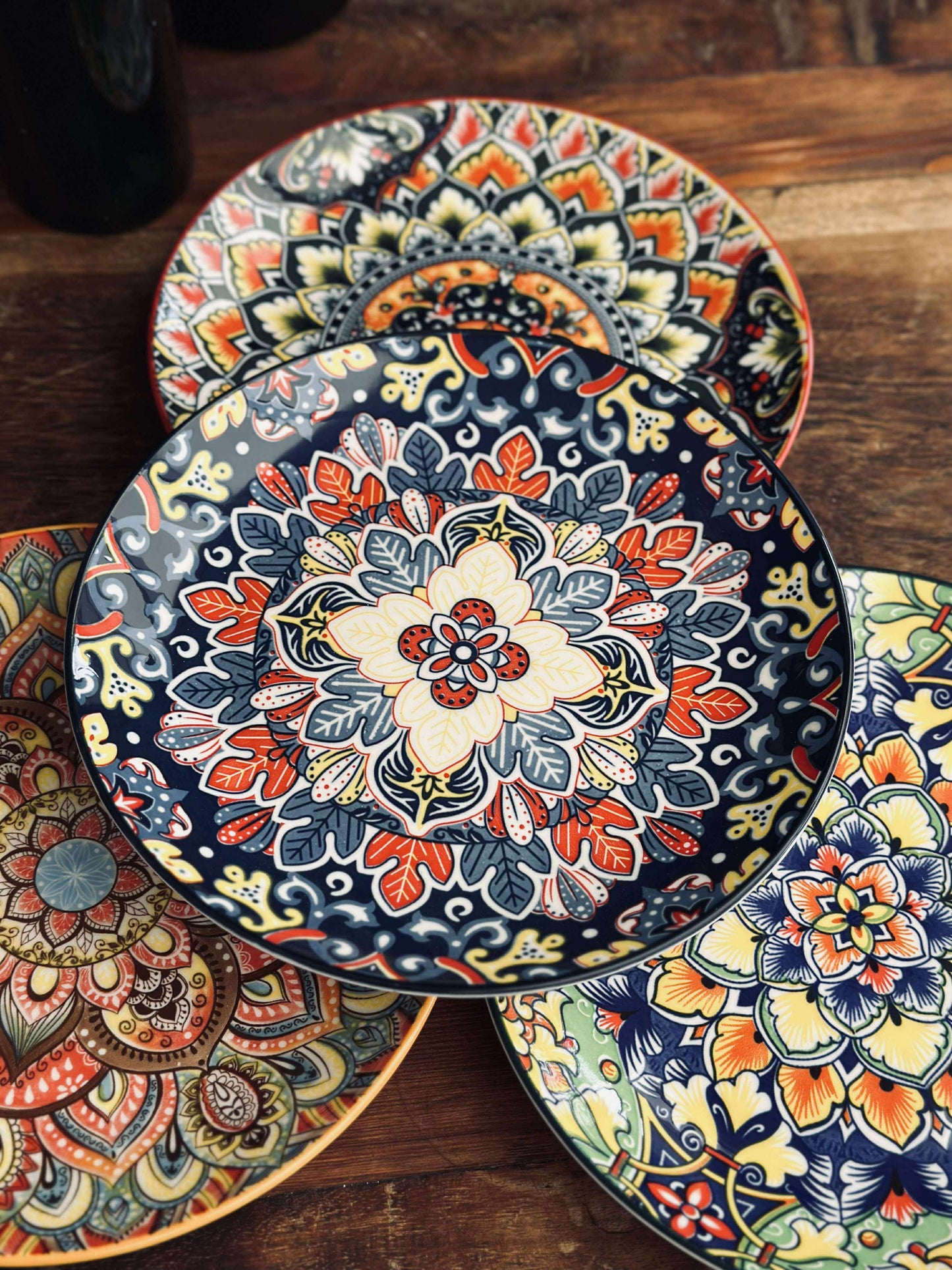 Tallerken Color boheme MIX