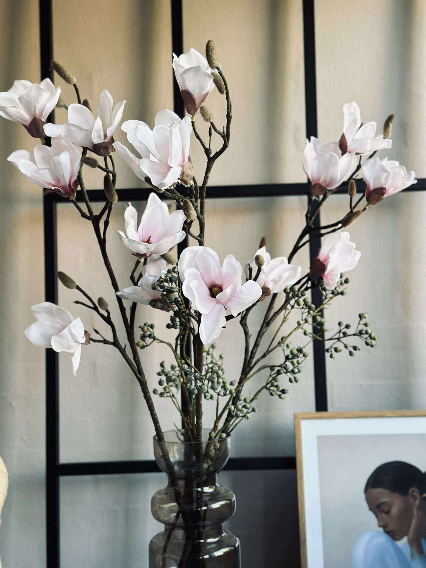 Magnoliagren pink - 92cm