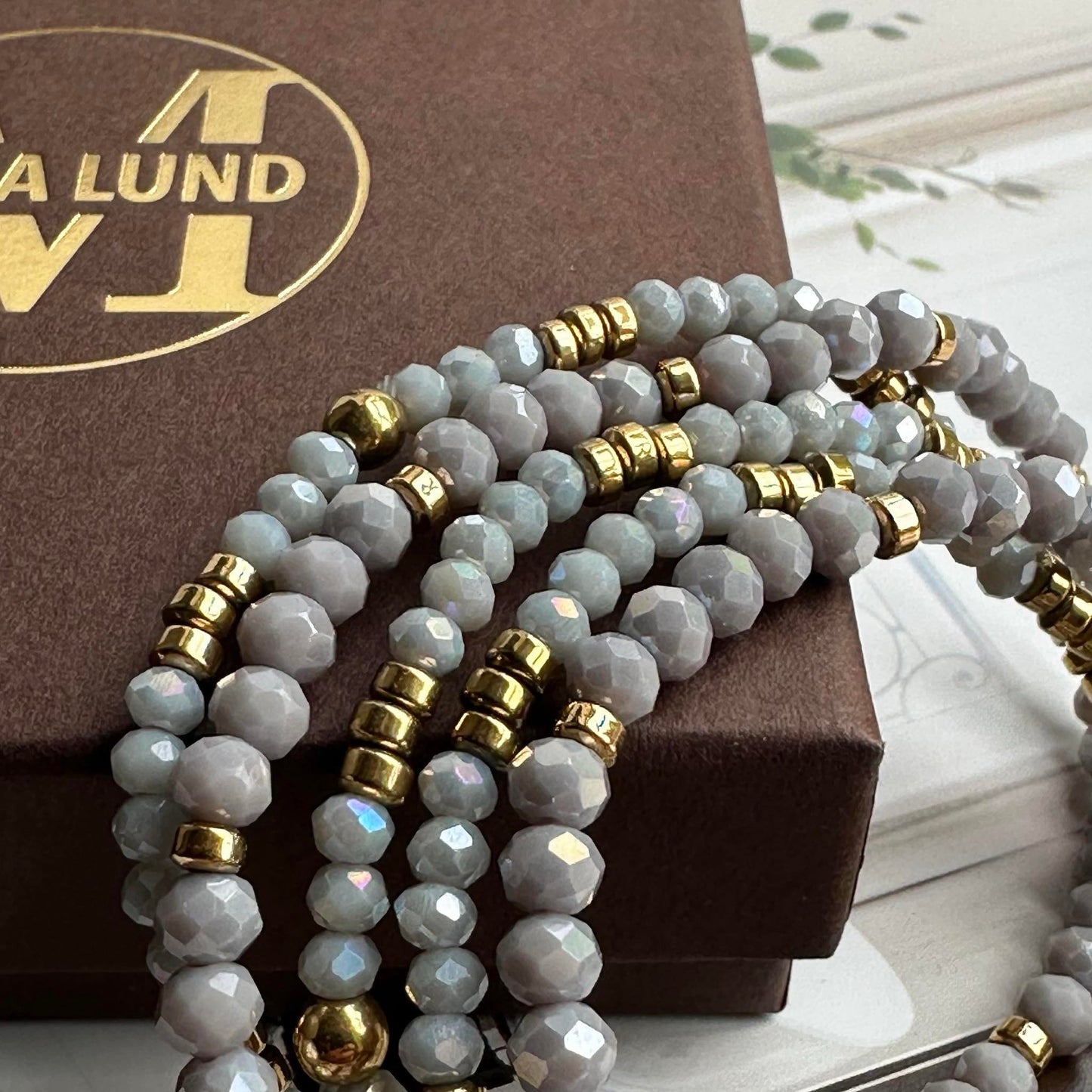 Armbånd Merle Cool Stone - Sæt med 5 stk