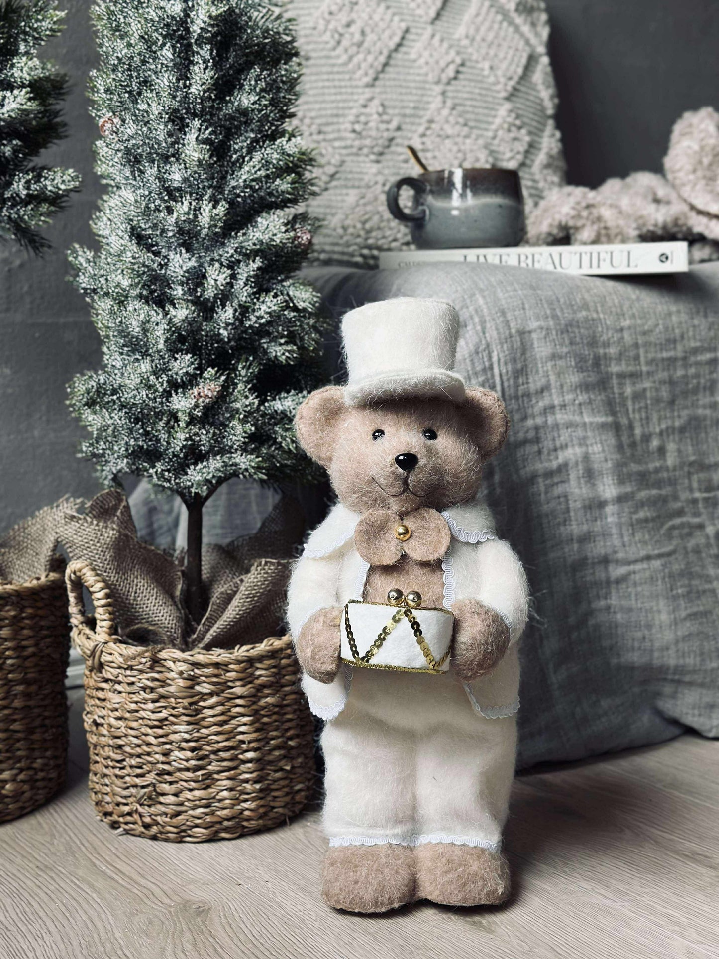 Jule bamse - Stående