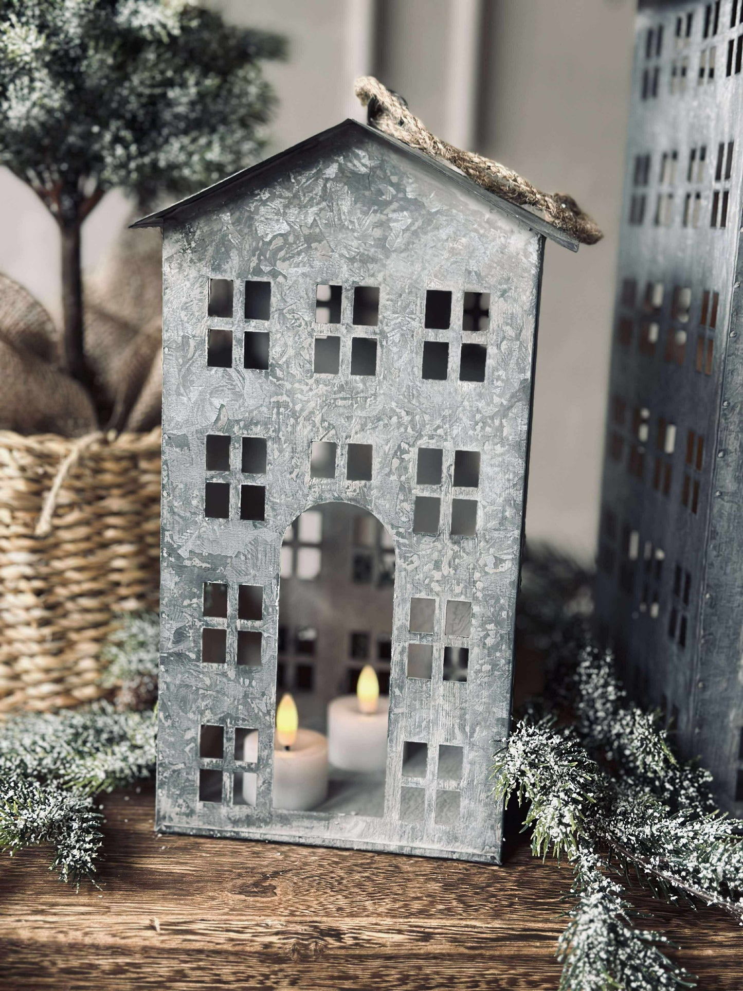 Lanterne Hus 30 cm.