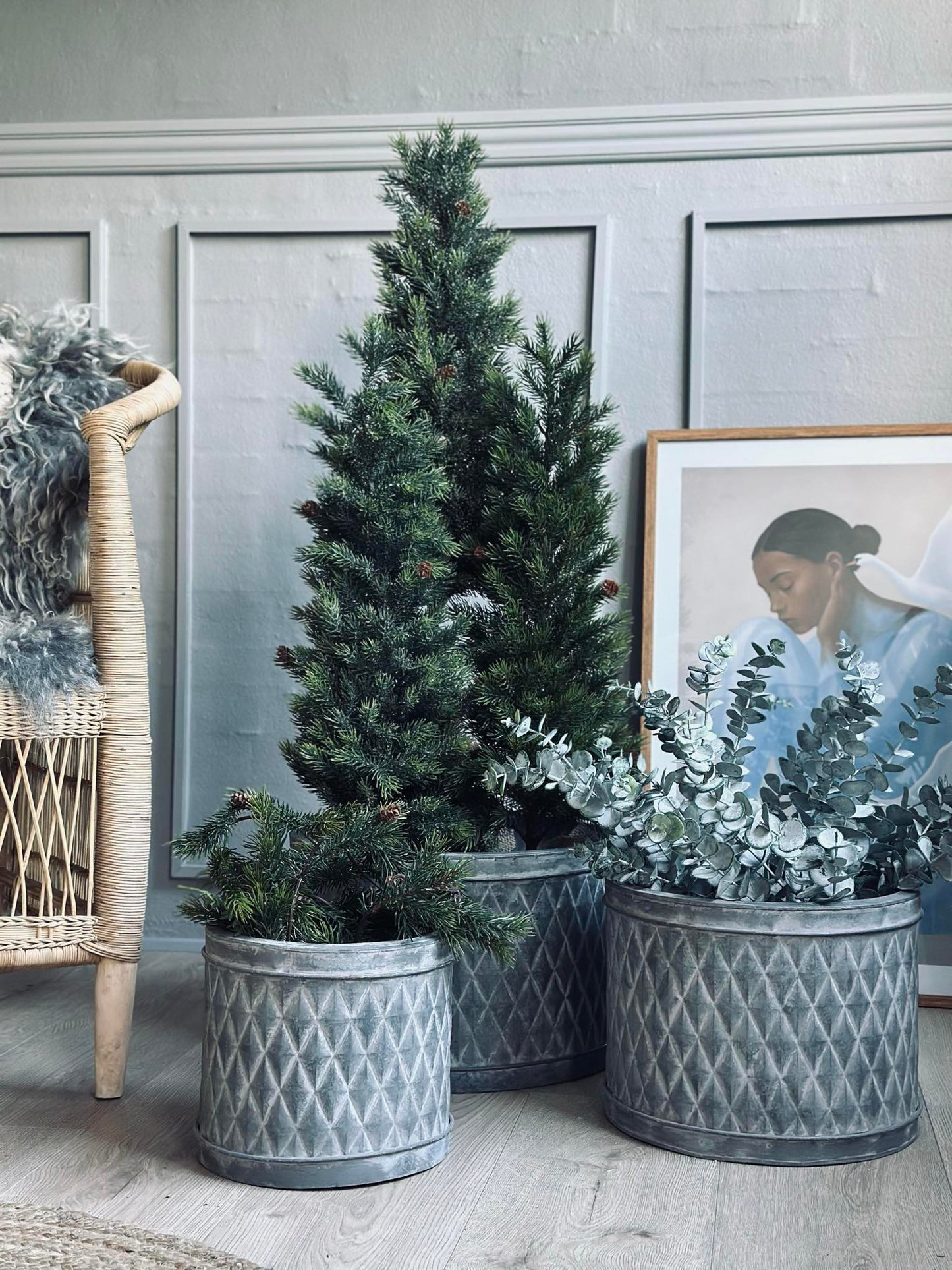 Skjuler Zink - Sæt af 3 stk.