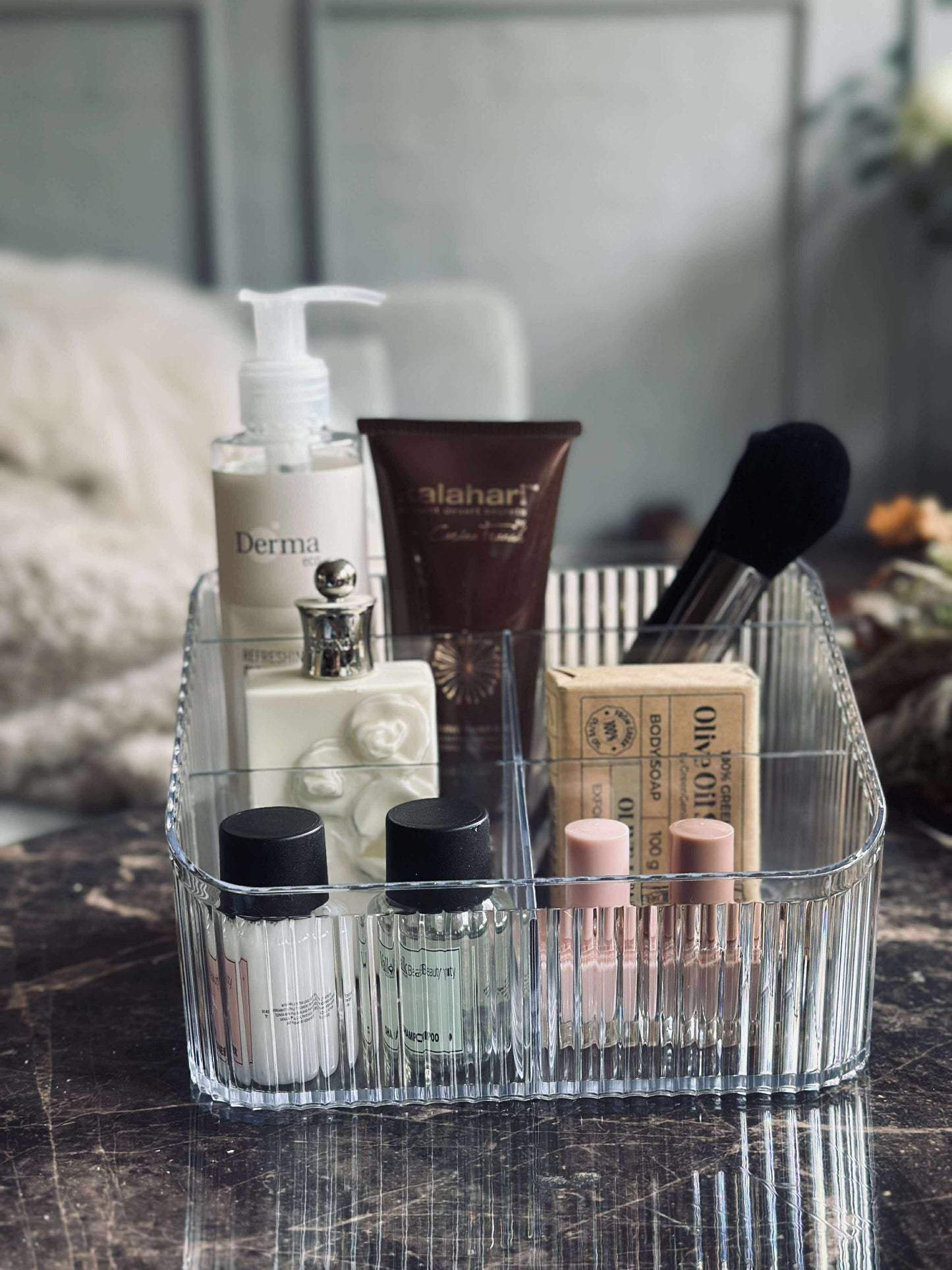 Organiser med 5 rum