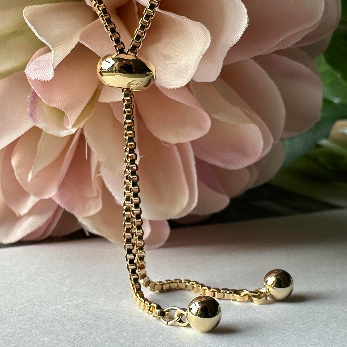 Armbånd Casja forgyldt