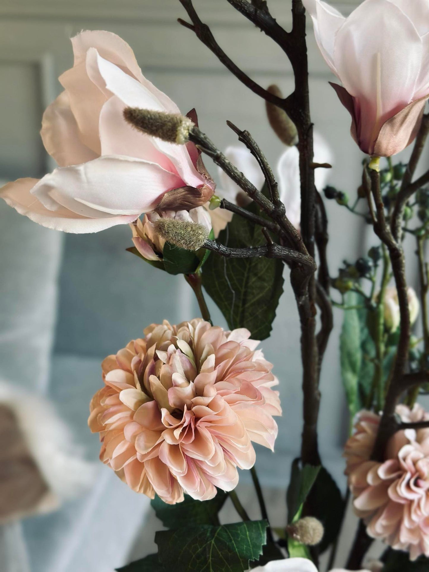 Blomst Dahlia