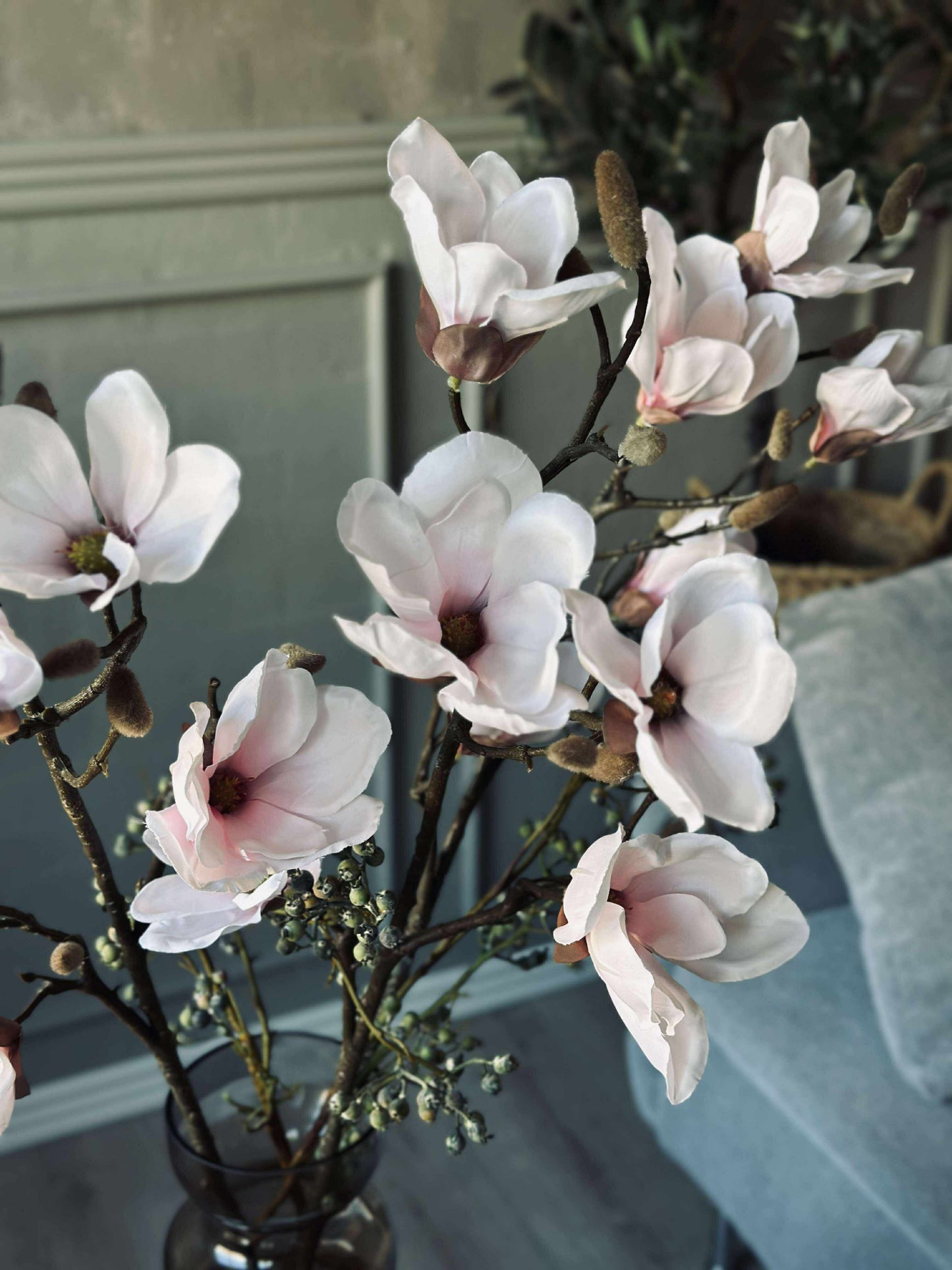 Magnoliagren pink - 92cm