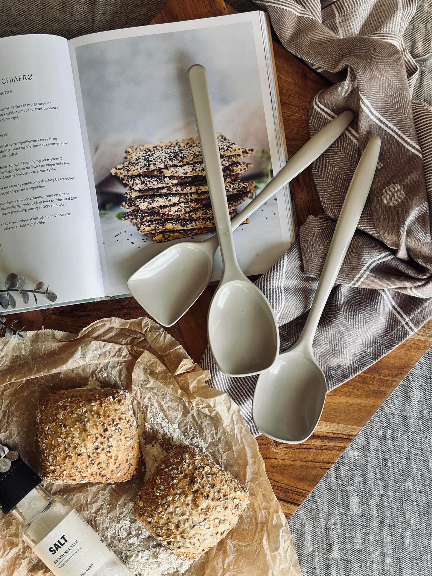 Grydeske - Dansk Design Klassiker -  Humus