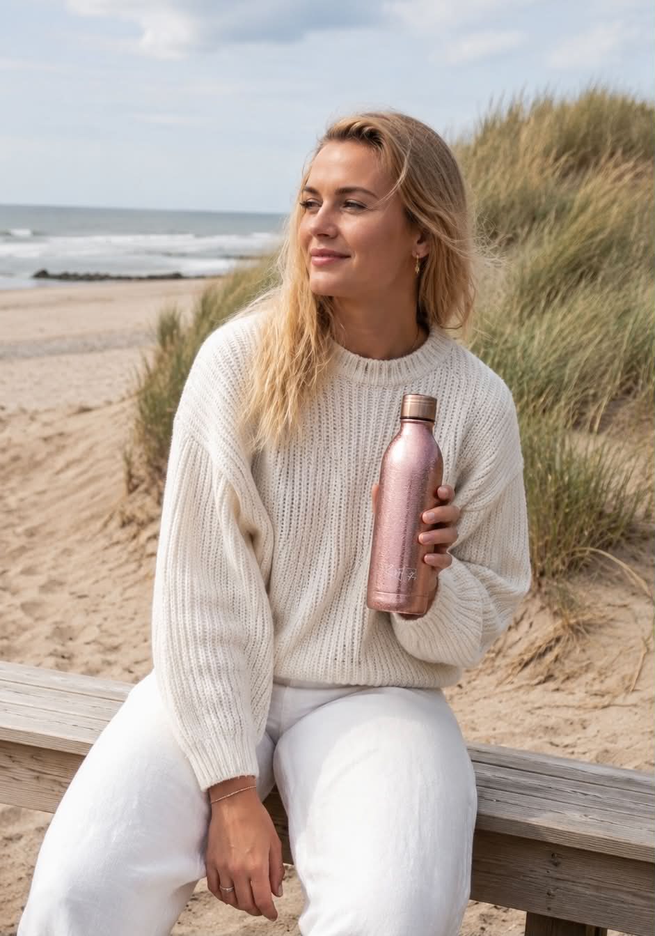 OneBottle Rose Gold Sparkle 500ml