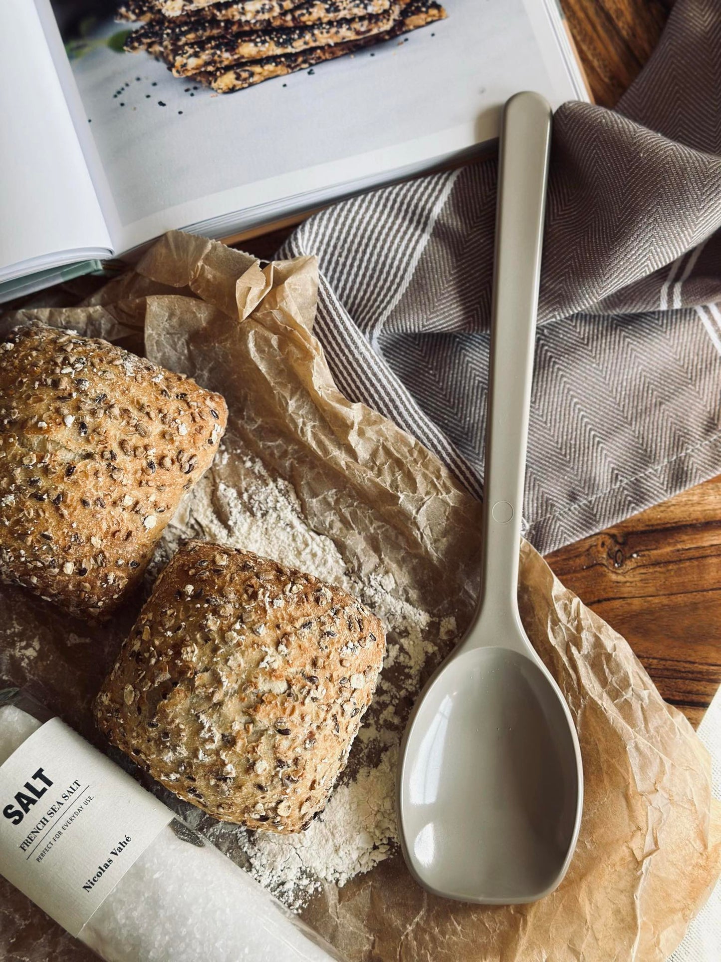 Grydeske - Dansk Design Klassiker -  Humus