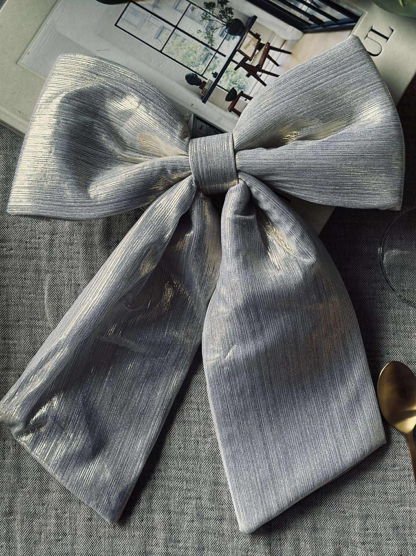 Sløjfe Champagne 34 cm
