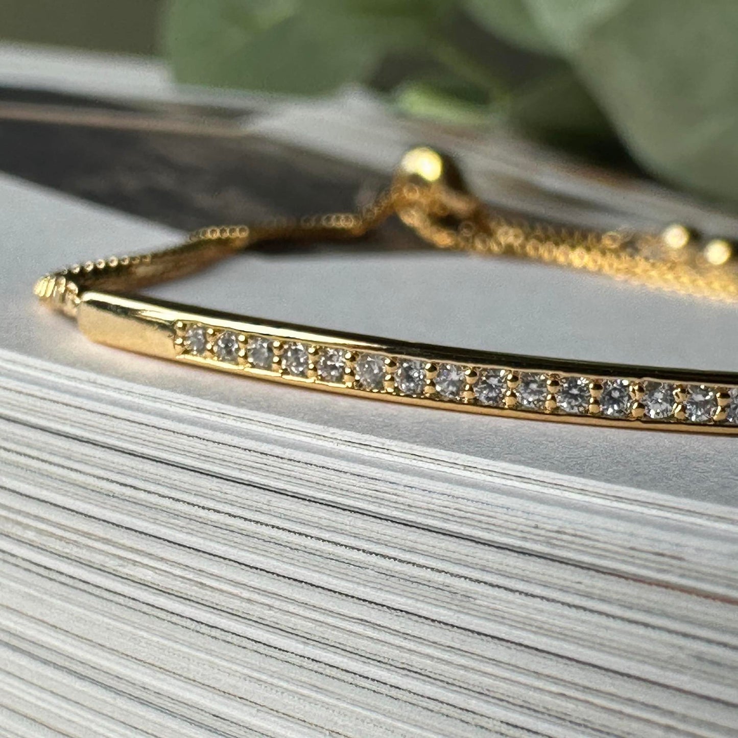 Armbånd Alba forgyldt