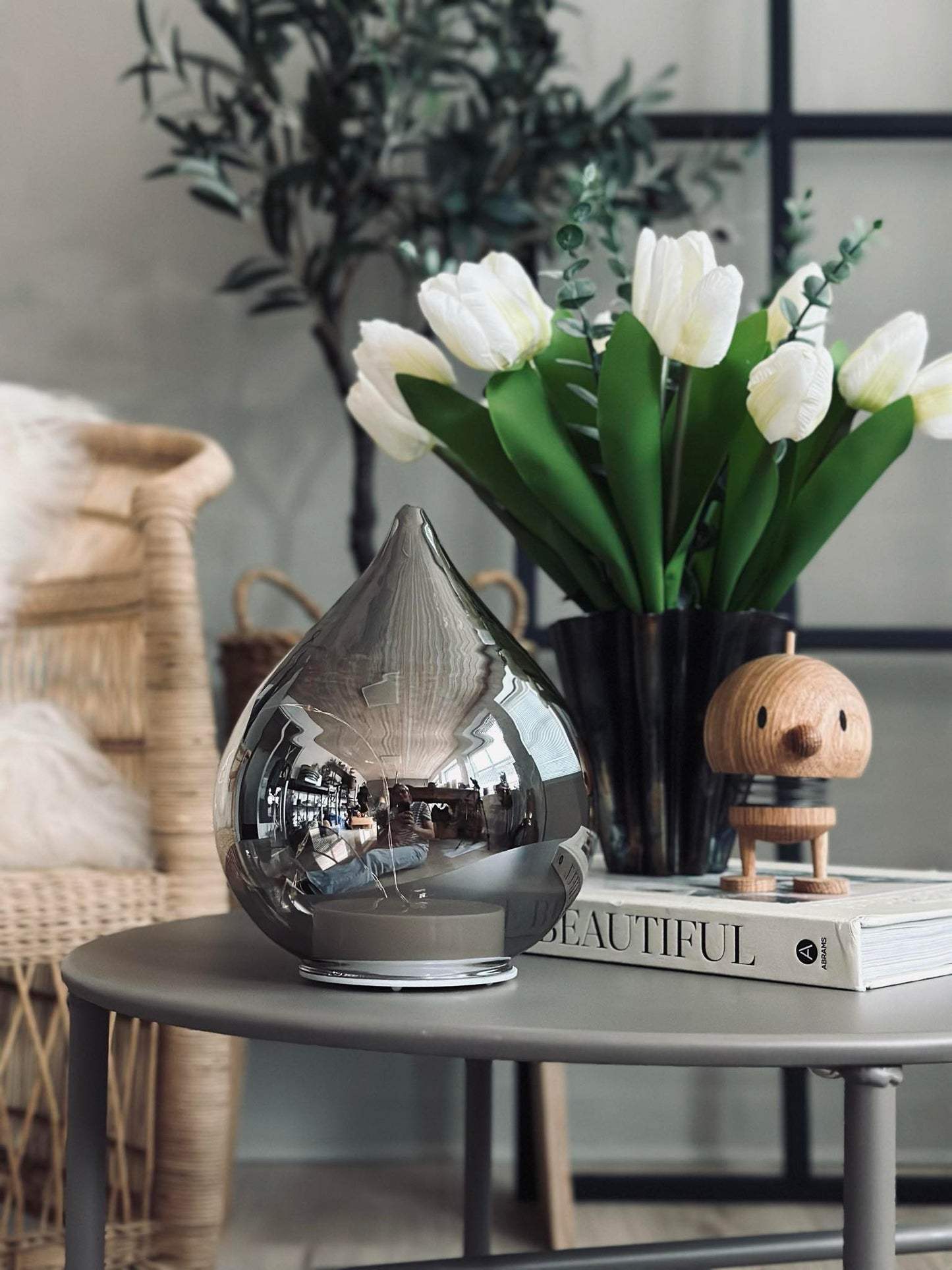 Drop led lampe - 24 cm