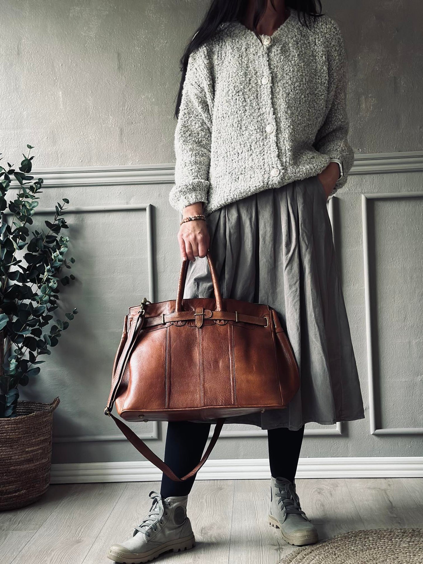 Arbejdstaske Mada Big walnut