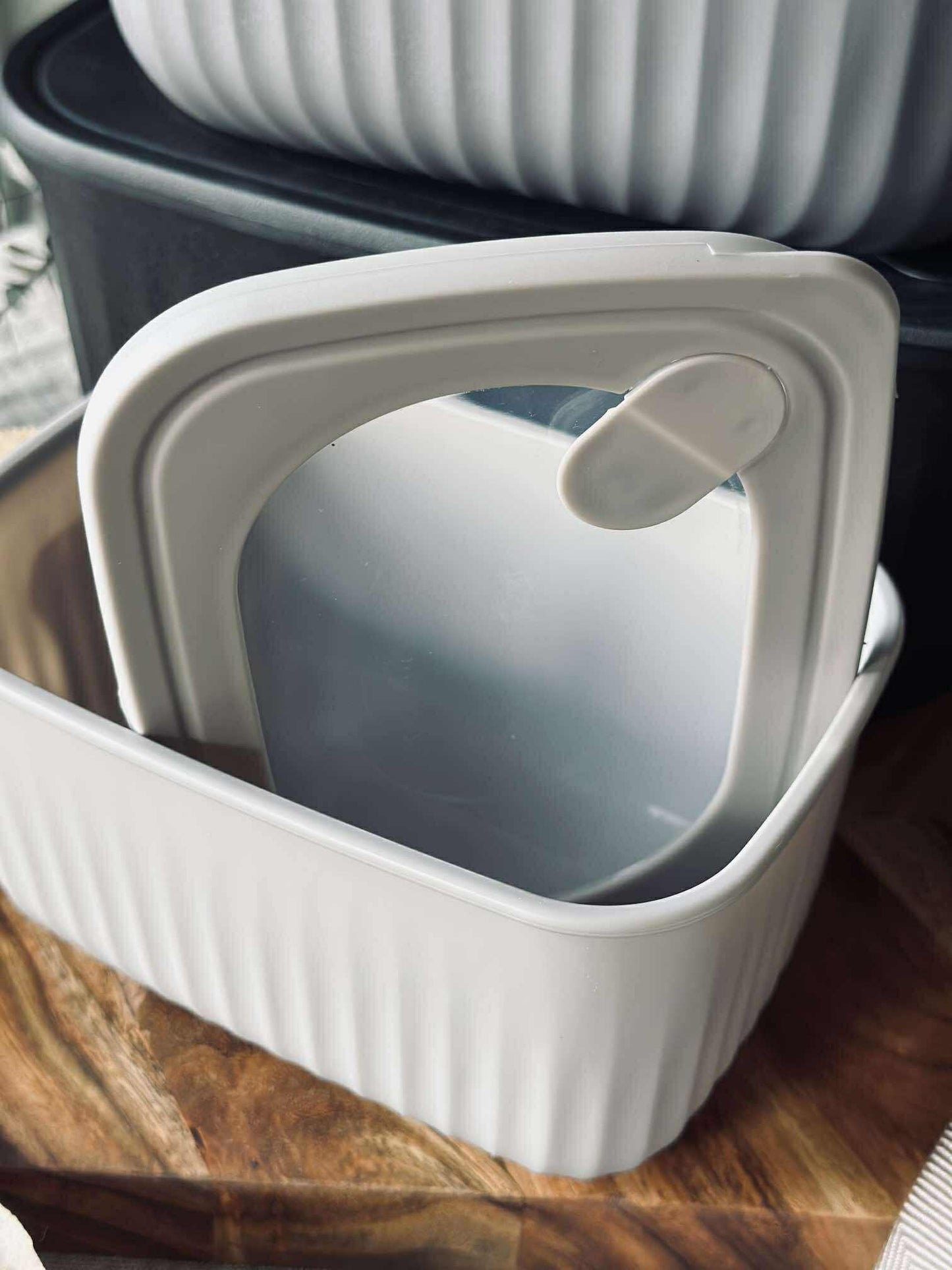 Opbevaringsbøtter – Sæt med 4 stk.