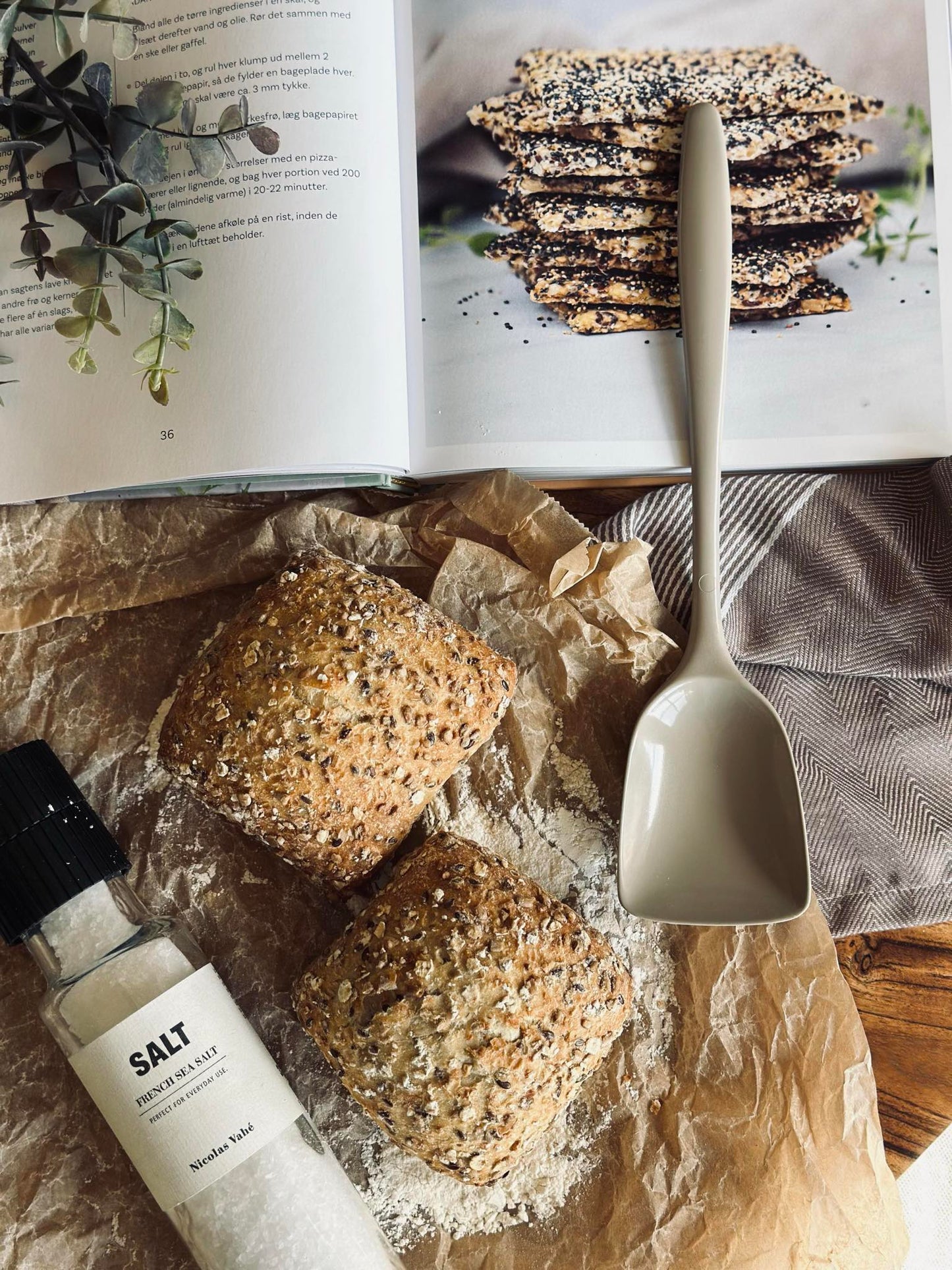 Grydeske - Dansk Design Klassiker -  Humus