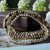 Armbånd Ofelia Tiger Eye - Sæt med 5 armbånd