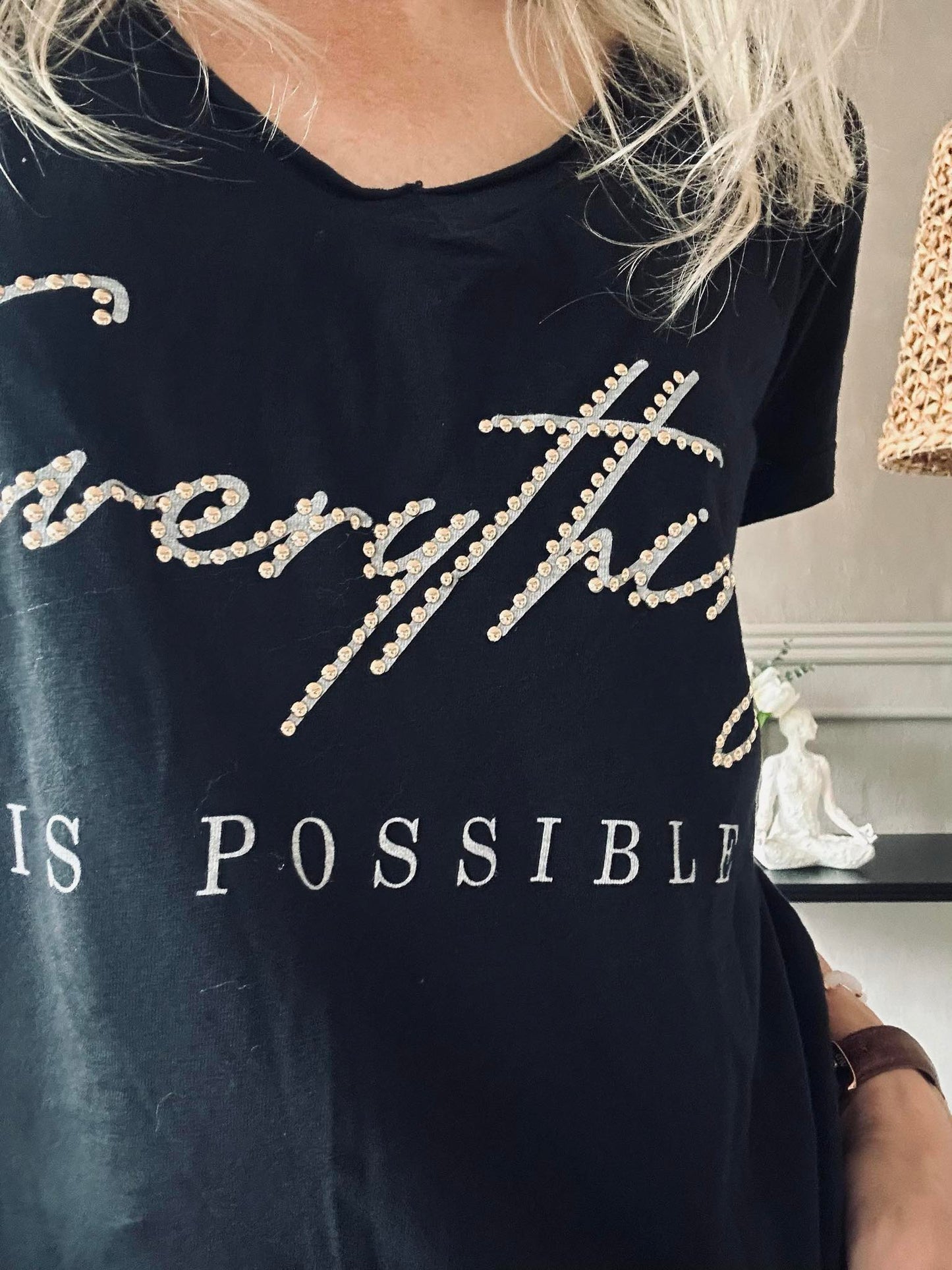 T-shirt Lillian - Black