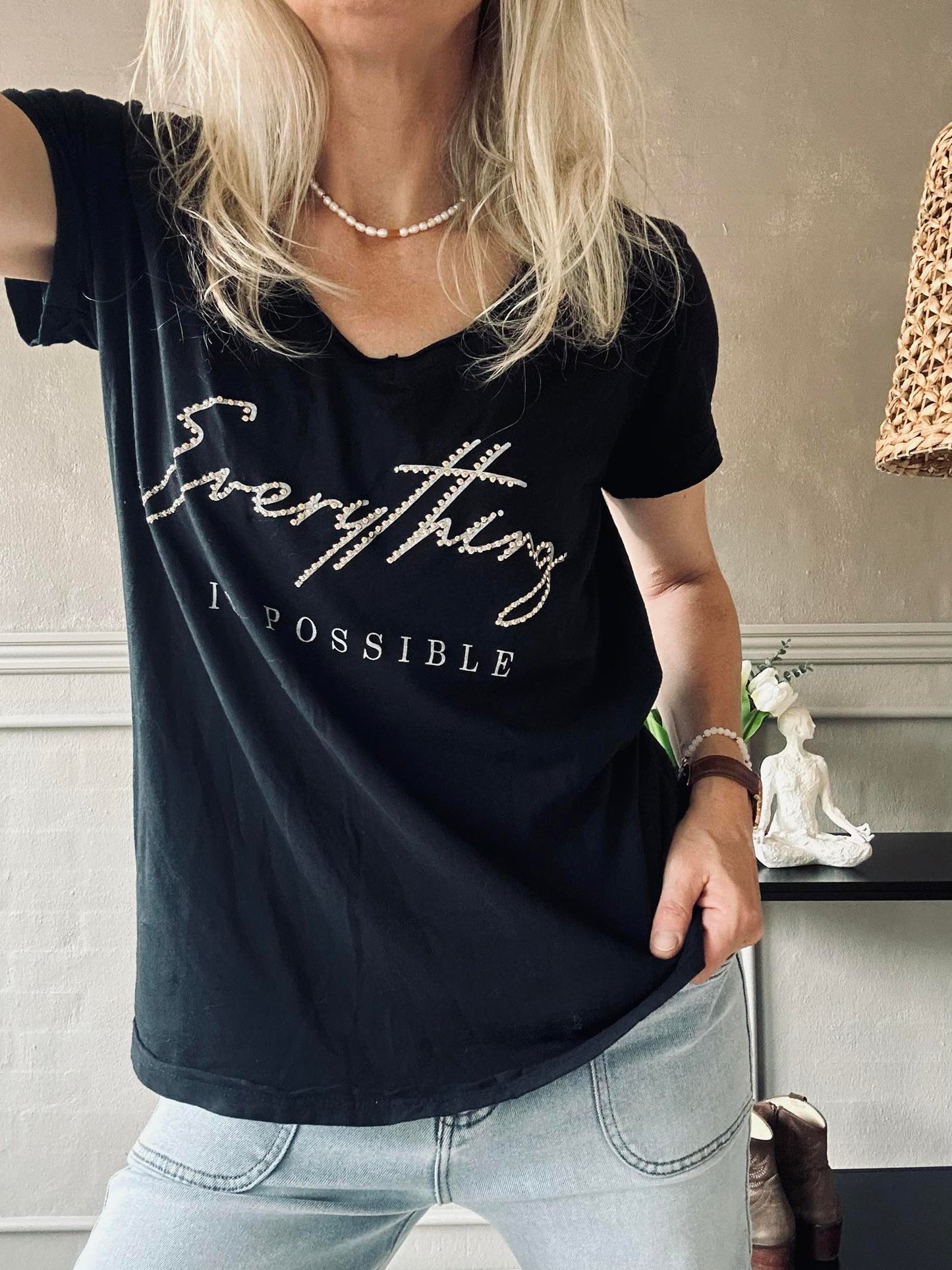 T-shirt Lillian - Black