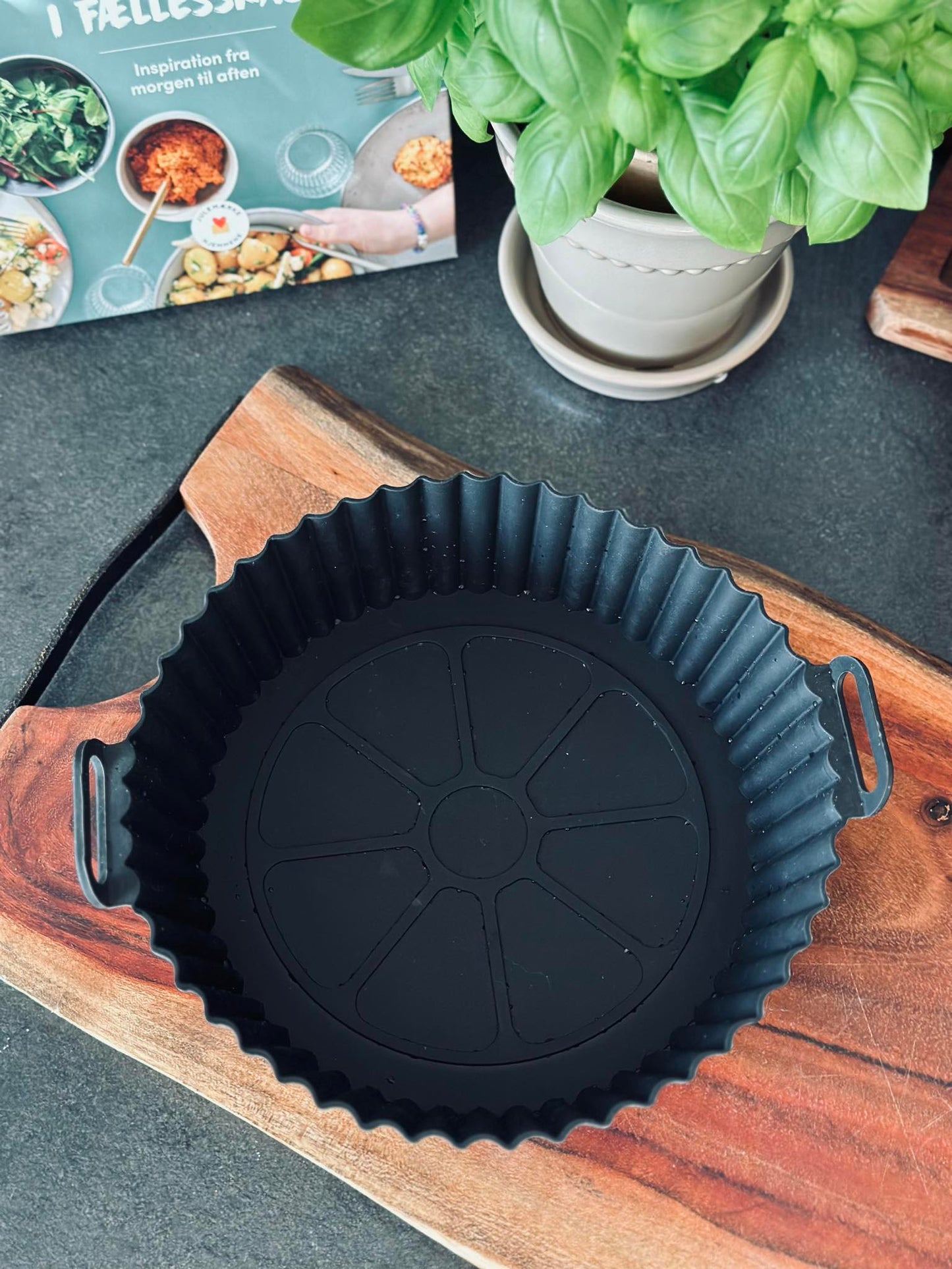 Silikoneform til airfryer