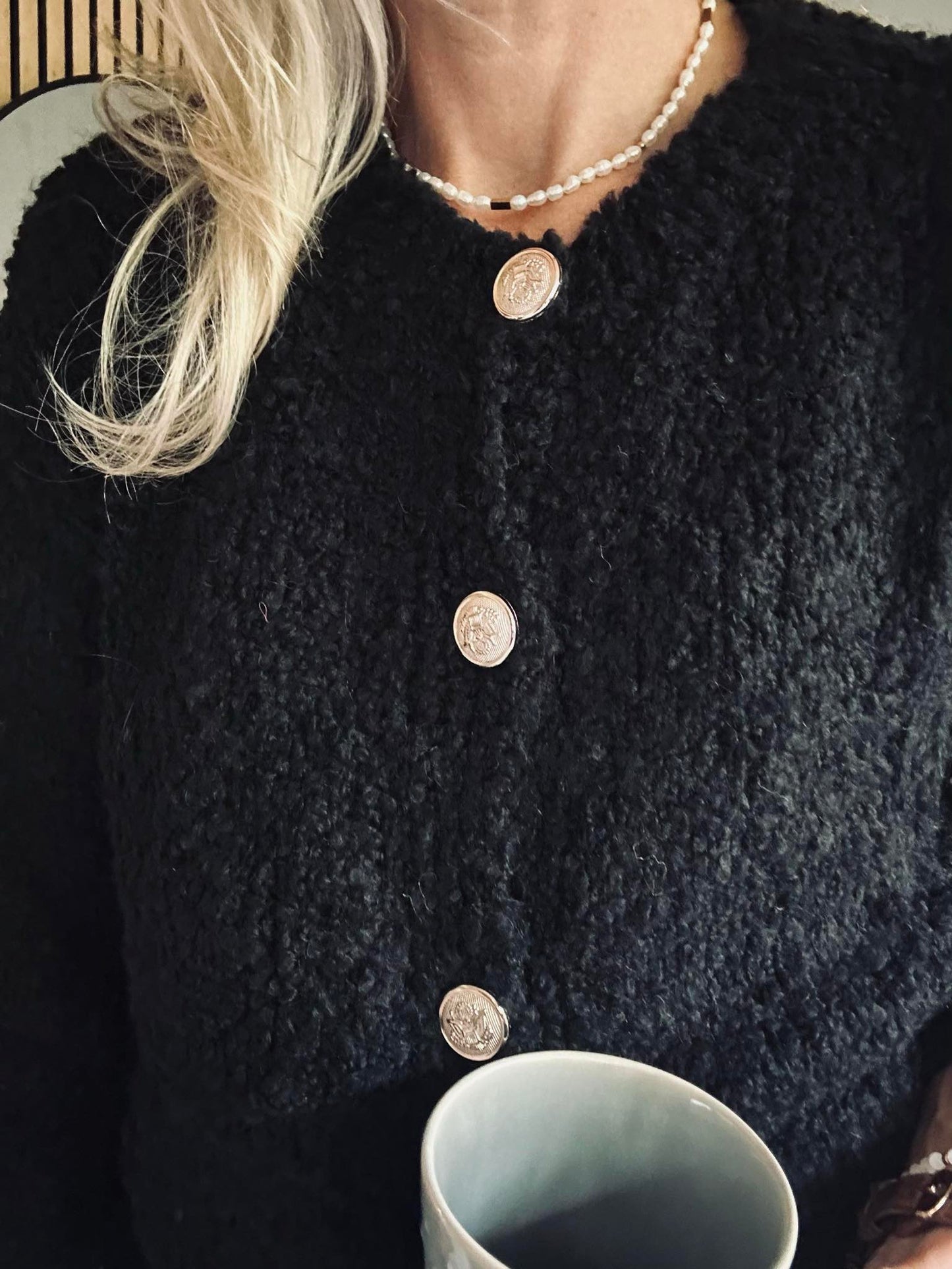 Cardigan Rosalie Black