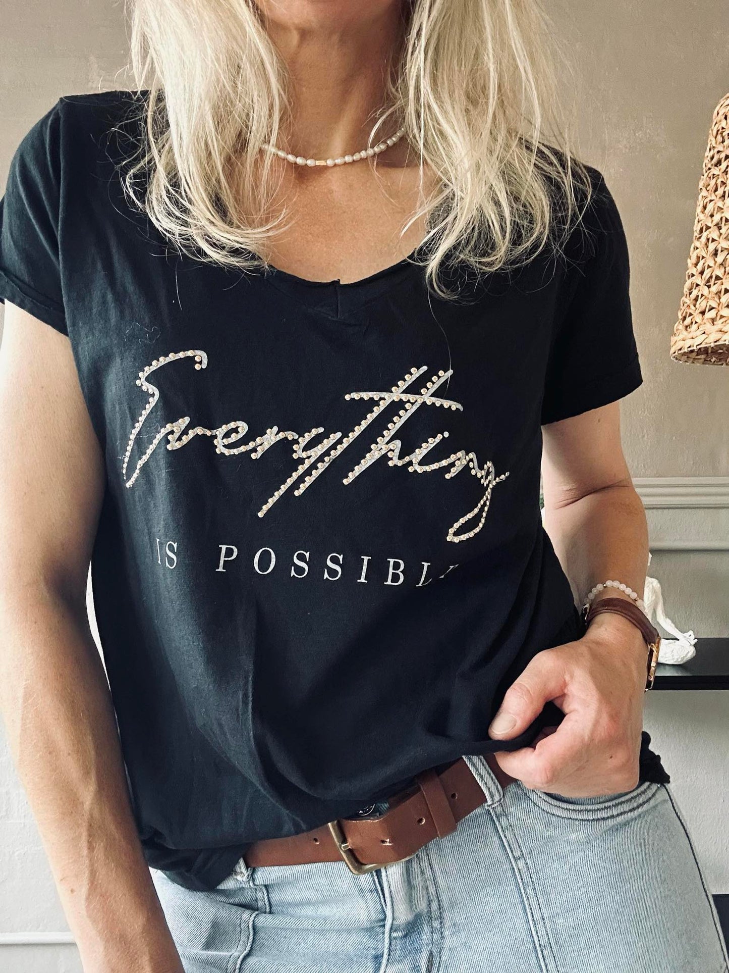 T-shirt Lillian - Black