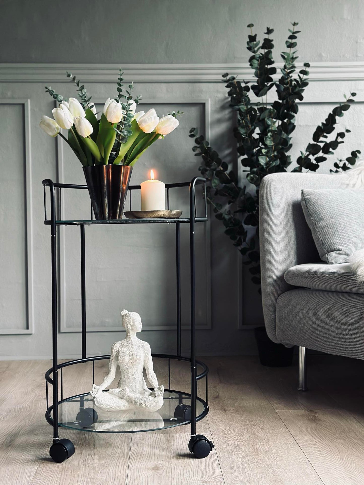 Rullebord black