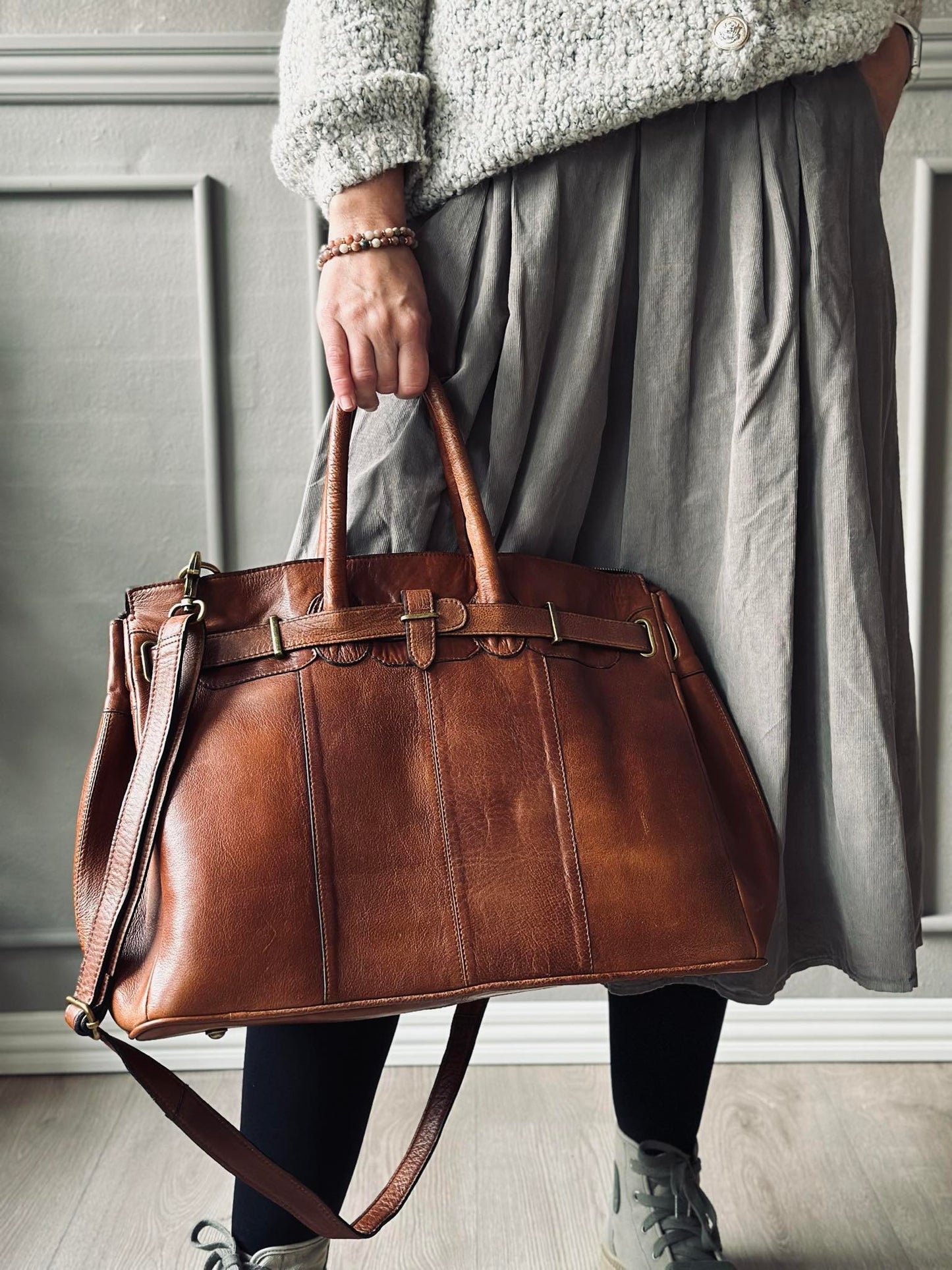 Arbejdstaske Mada Big walnut
